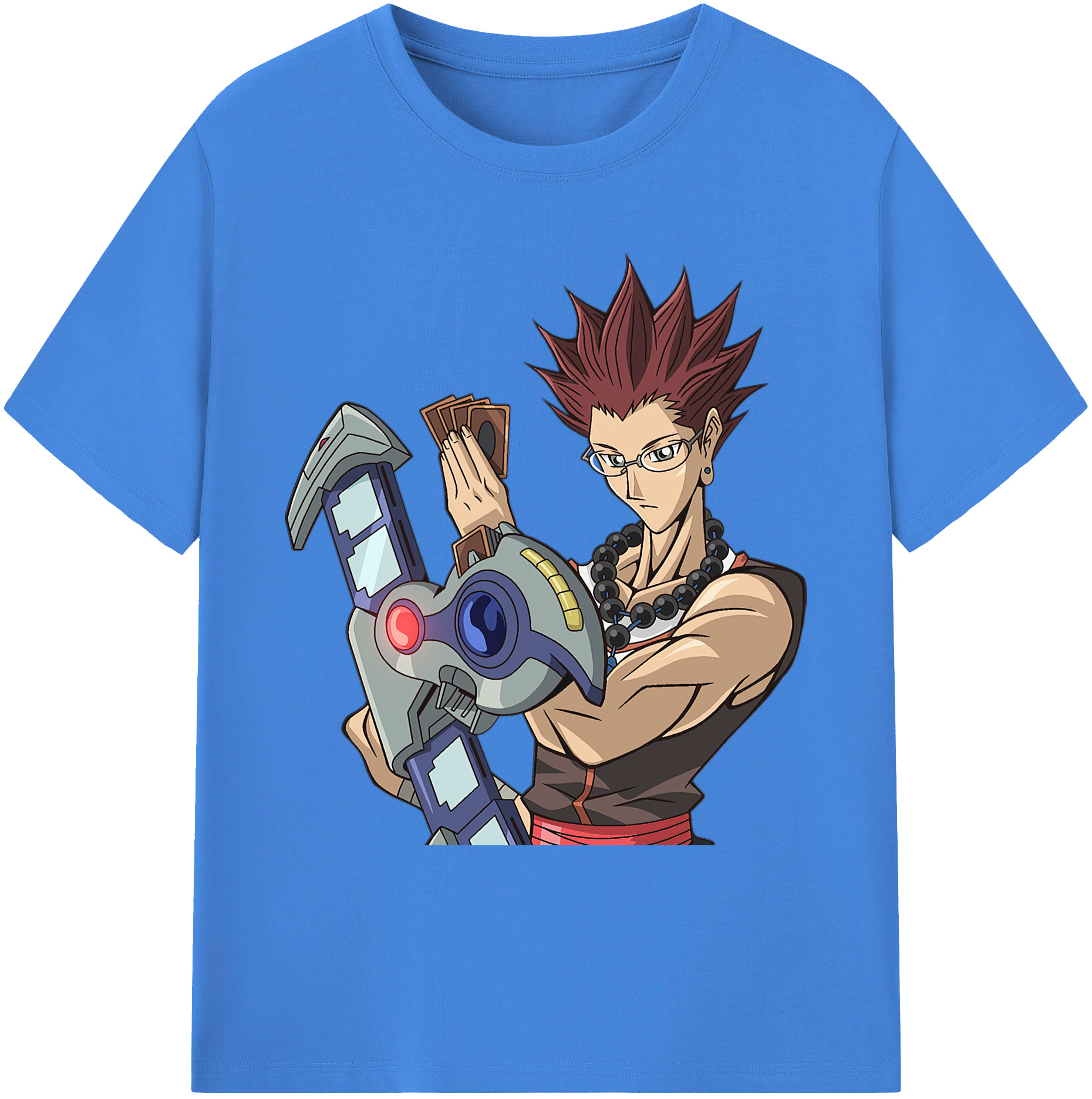 （画像用） 遊☆戯☆王 Yu-Gi-Oh! 綿100％ メンズ半袖Tシャツ｜肌触りやわらか＆通気性