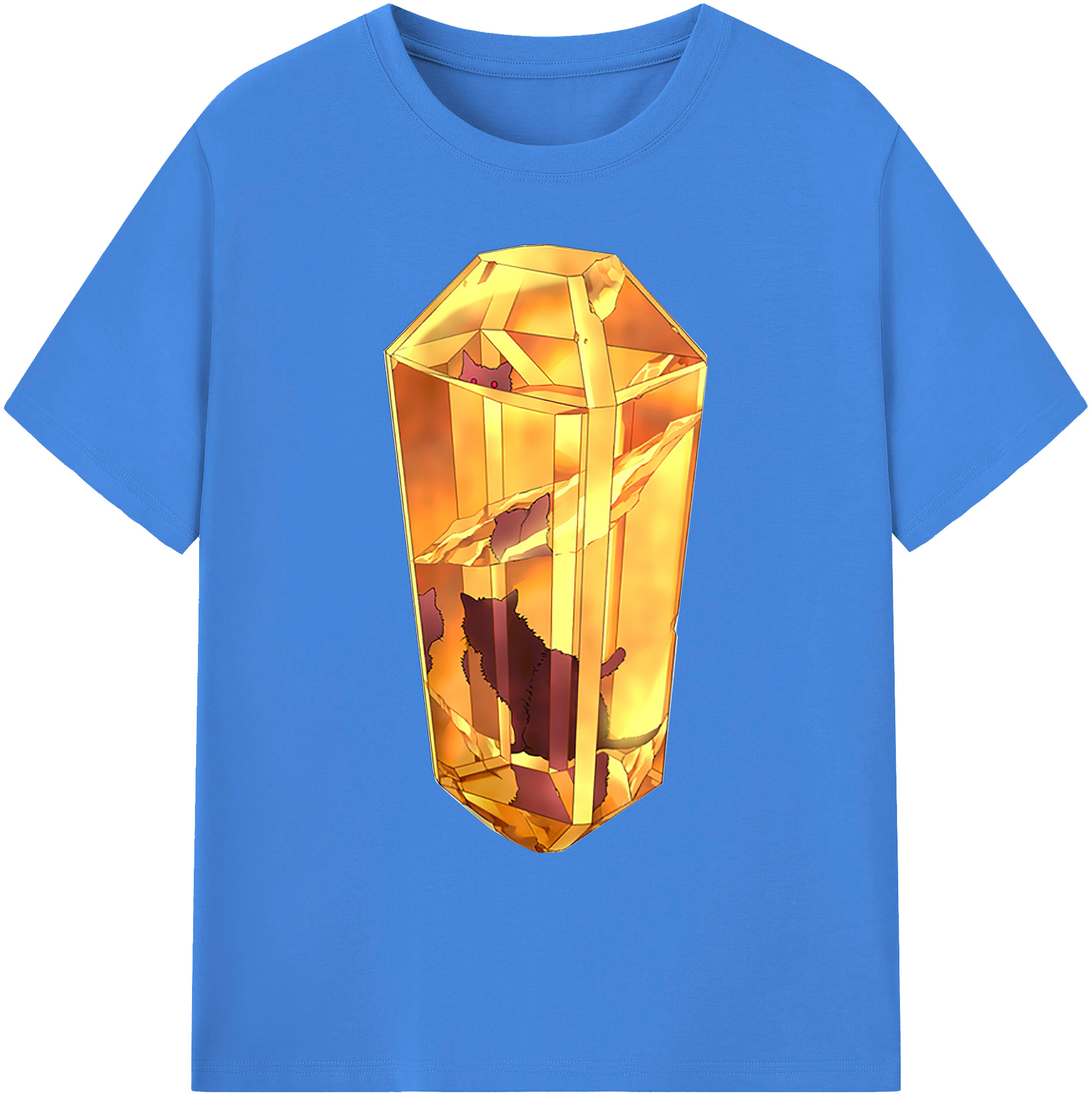 （画像用） 遊☆戯☆王 Yu-Gi-Oh! 綿100％ メンズ半袖Tシャツ｜肌触りやわらか＆通気性