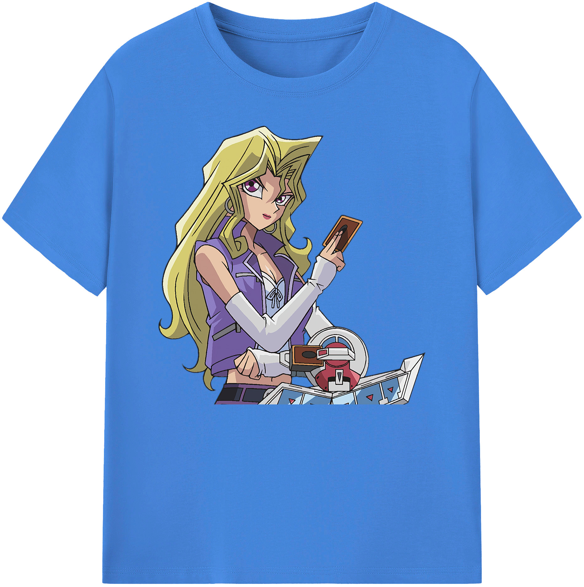 （画像用） 遊☆戯☆王 Yu-Gi-Oh! 綿100％ メンズ半袖Tシャツ｜肌触りやわらか＆通気性