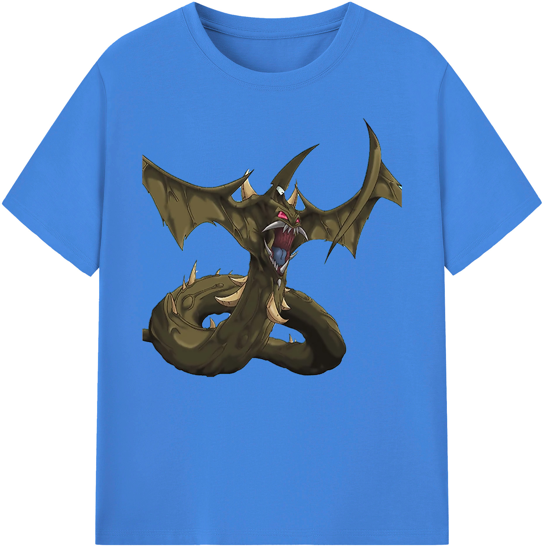 （画像用） 遊☆戯☆王 Yu-Gi-Oh! 綿100％ メンズ半袖Tシャツ｜肌触りやわらか＆通気性