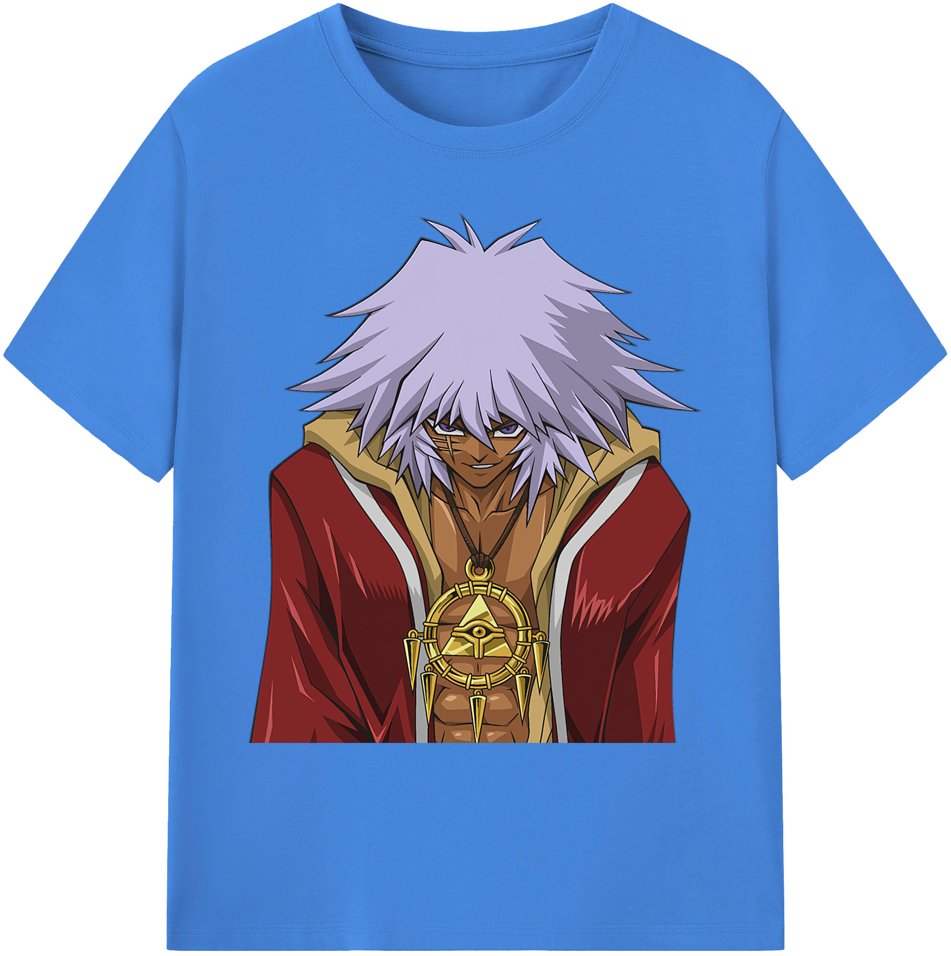 （画像用） 遊☆戯☆王 Yu-Gi-Oh! 綿100％ メンズ半袖Tシャツ｜肌触りやわらか＆通気性