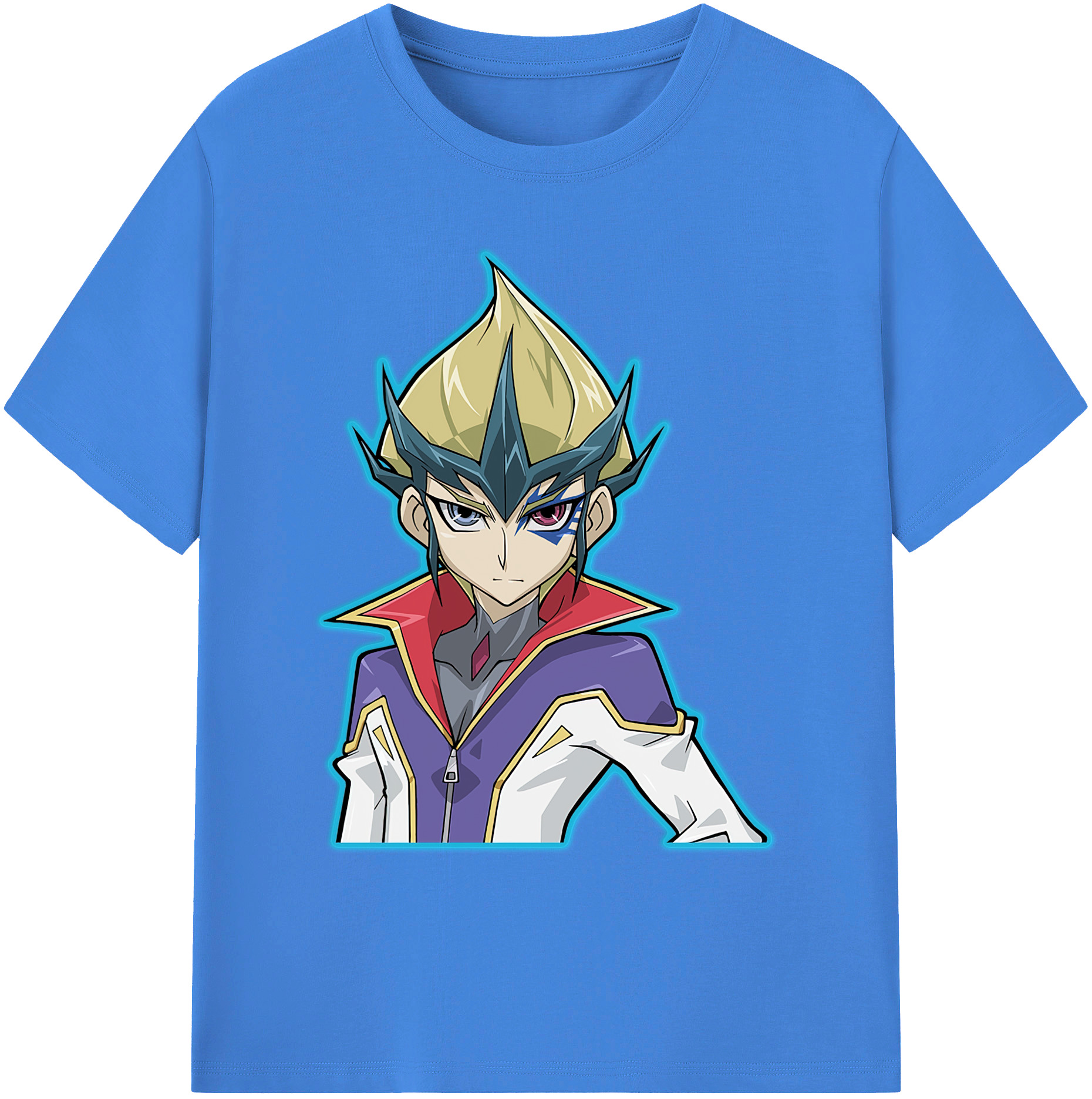 （画像用） 遊☆戯☆王 Yu-Gi-Oh! 綿100％ メンズ半袖Tシャツ｜肌触りやわらか＆通気性