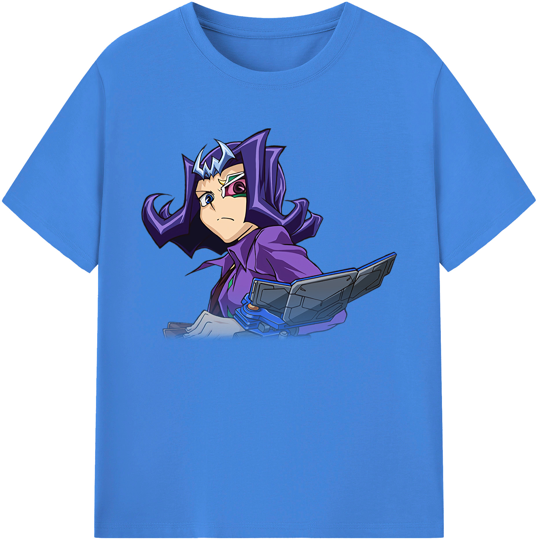（画像用） 遊☆戯☆王 Yu-Gi-Oh! 綿100％ メンズ半袖Tシャツ｜肌触りやわらか＆通気性