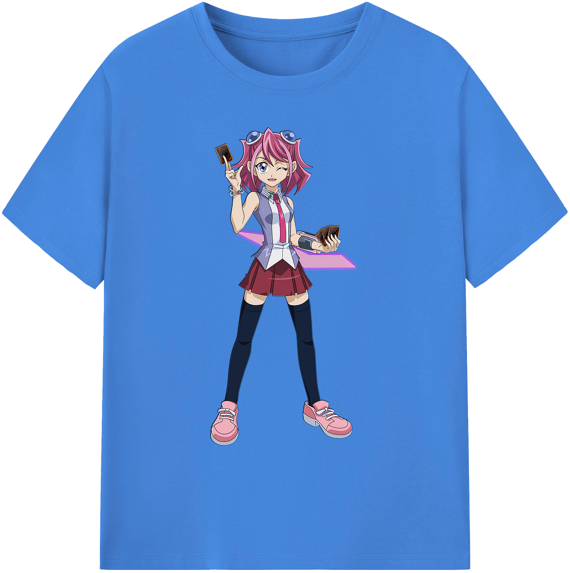 （画像用） 遊☆戯☆王 Yu-Gi-Oh! 綿100％ メンズ半袖Tシャツ｜肌触りやわらか＆通気性