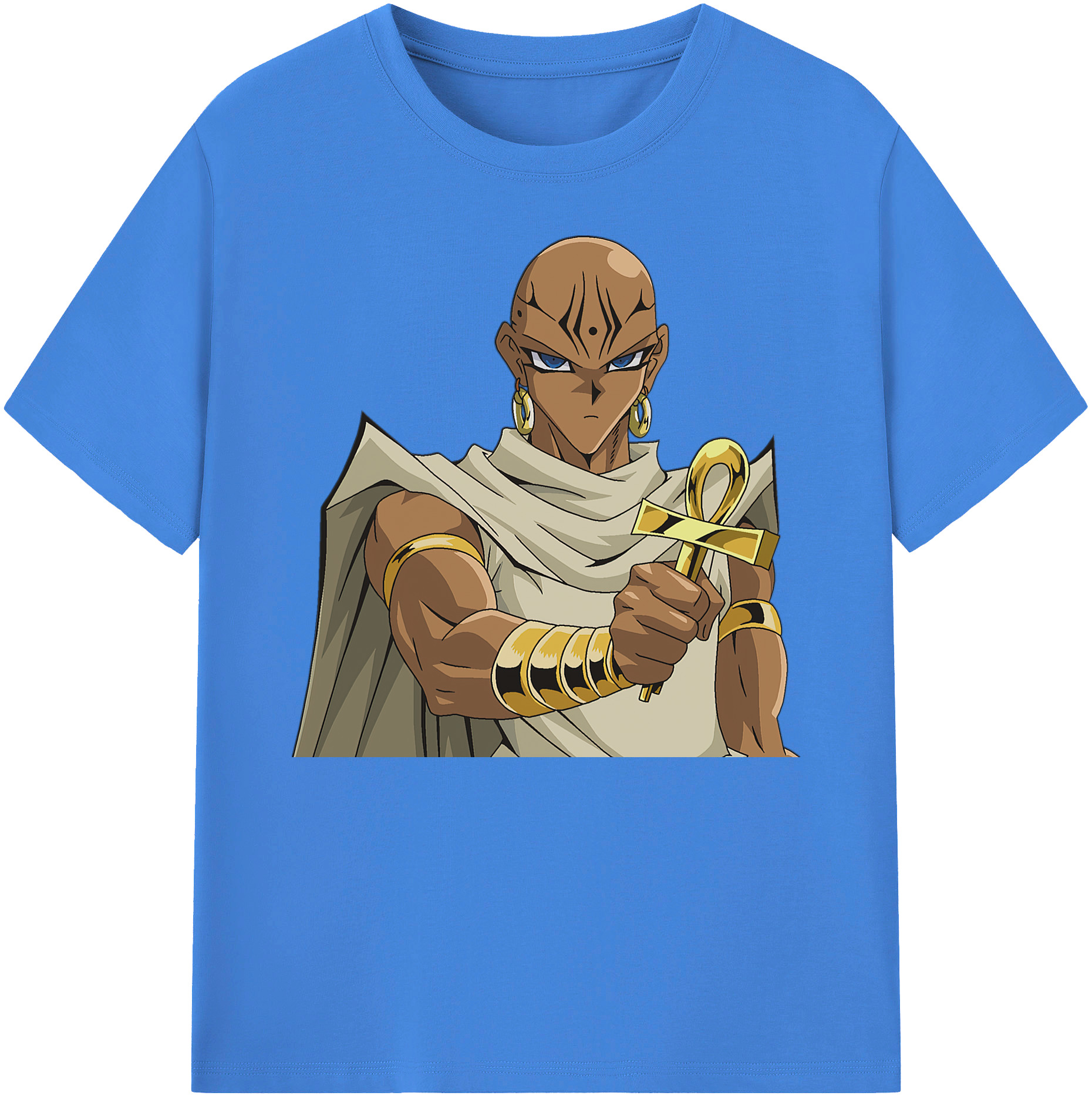 （画像用） 遊☆戯☆王 Yu-Gi-Oh! 綿100％ メンズ半袖Tシャツ｜肌触りやわらか＆通気性