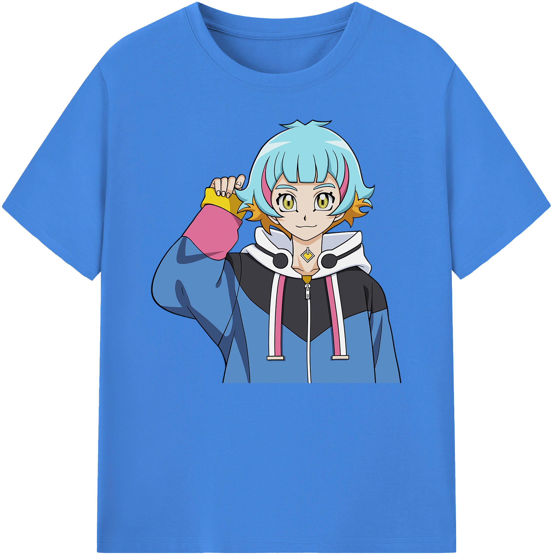 （画像用） 遊☆戯☆王 Yu-Gi-Oh! 綿100％ メンズ半袖Tシャツ｜肌触りやわらか＆通気性