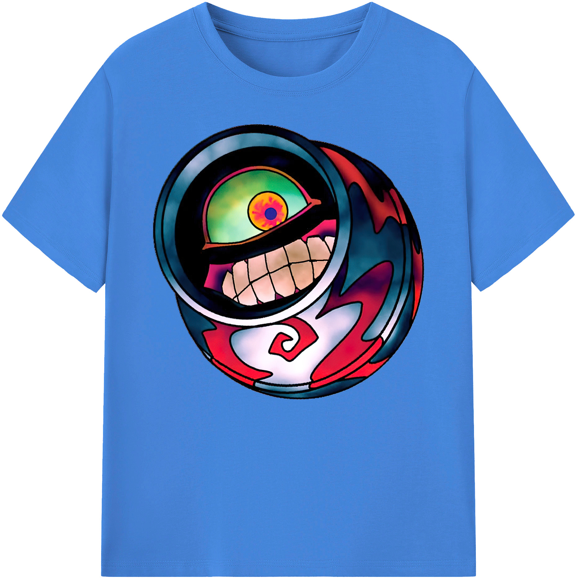 （画像用） 遊☆戯☆王 Yu-Gi-Oh! 綿100％ メンズ半袖Tシャツ｜肌触りやわらか＆通気性