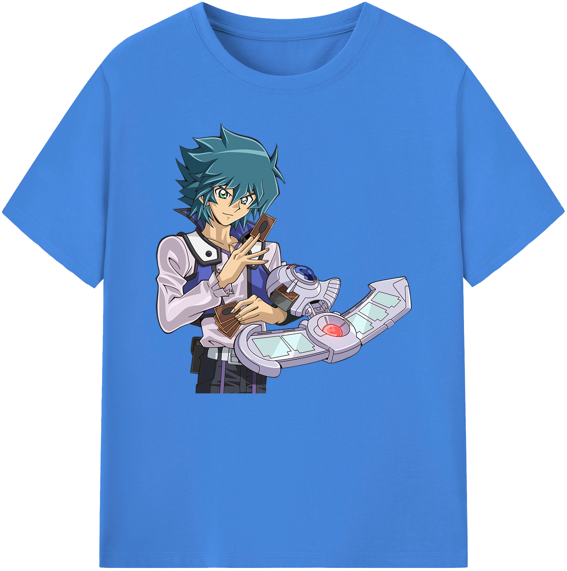 （画像用） 遊☆戯☆王 Yu-Gi-Oh! 綿100％ メンズ半袖Tシャツ｜肌触りやわらか＆通気性