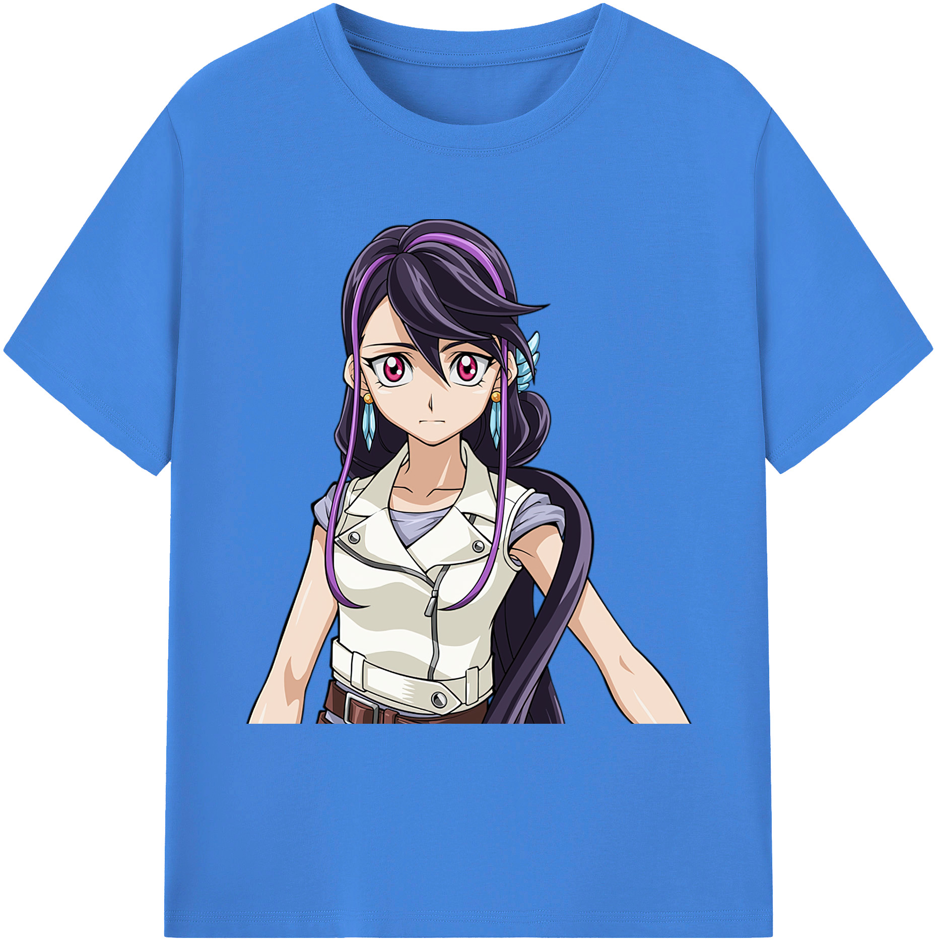（画像用） 遊☆戯☆王 Yu-Gi-Oh! 綿100％ メンズ半袖Tシャツ｜肌触りやわらか＆通気性