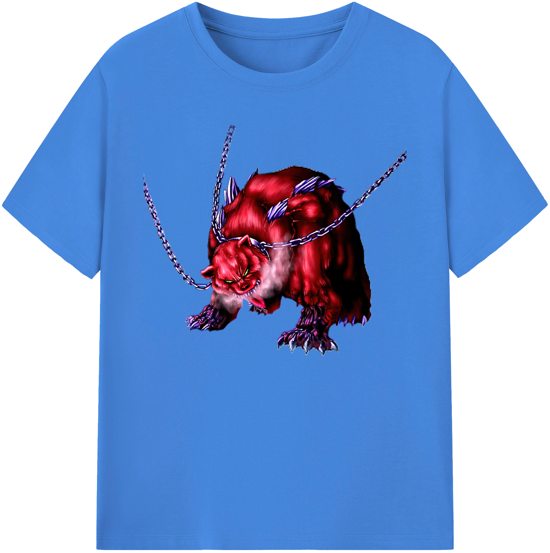 （画像用） 遊☆戯☆王 Yu-Gi-Oh! 綿100％ メンズ半袖Tシャツ｜肌触りやわらか＆通気性