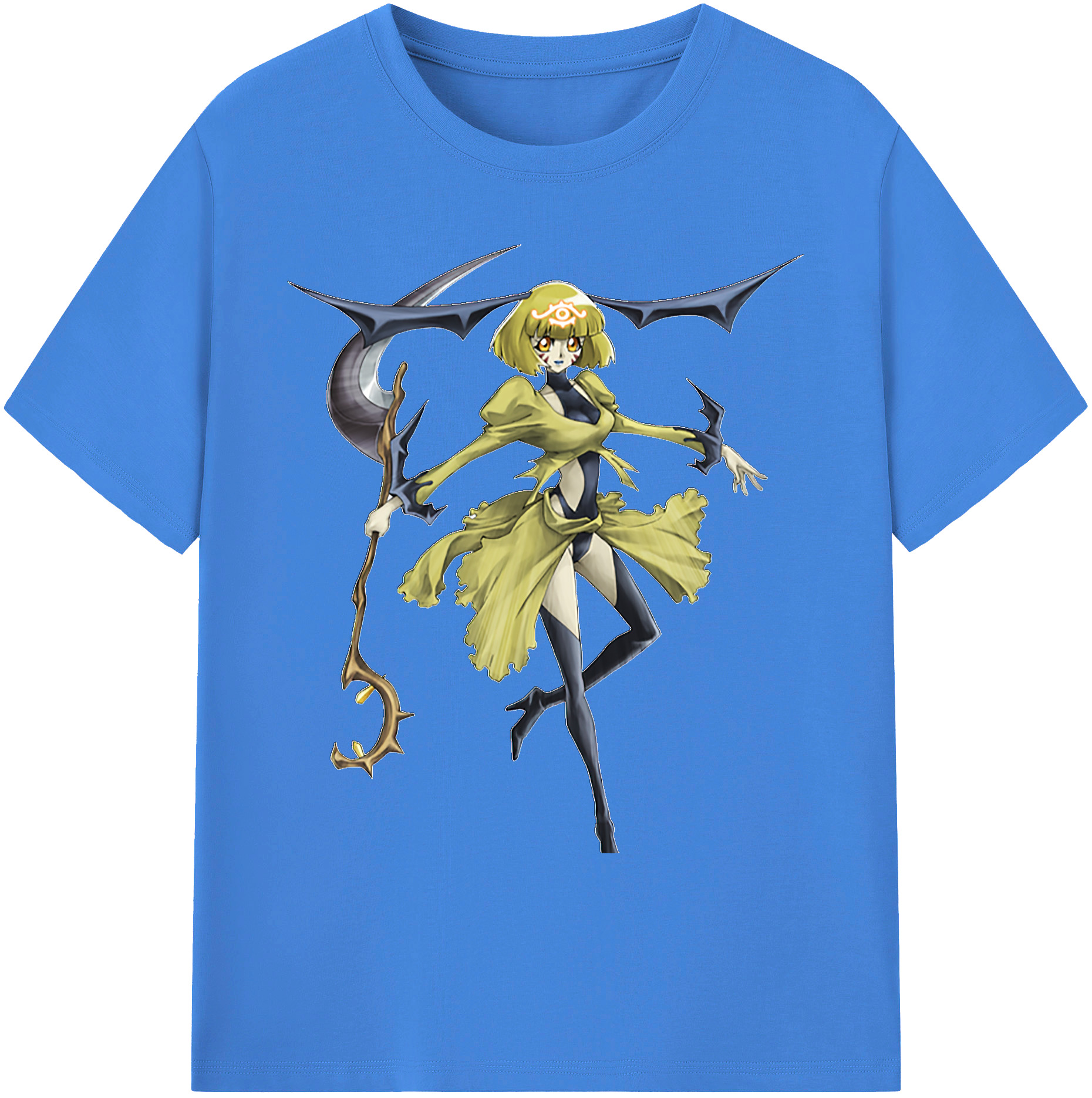（画像用） 遊☆戯☆王 Yu-Gi-Oh! 綿100％ メンズ半袖Tシャツ｜肌触りやわらか＆通気性