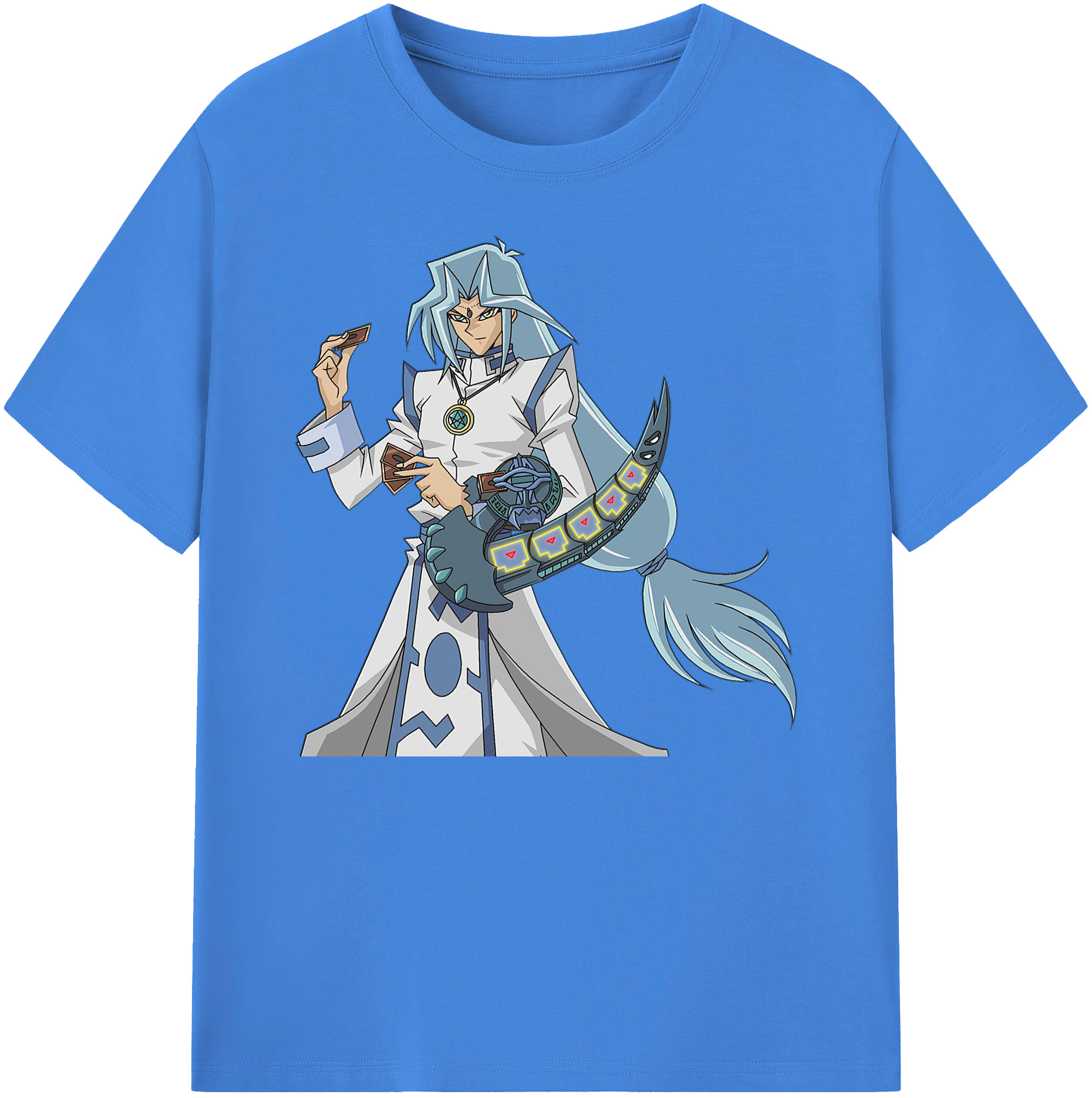 （画像用） 遊☆戯☆王 Yu-Gi-Oh! 綿100％ メンズ半袖Tシャツ｜肌触りやわらか＆通気性