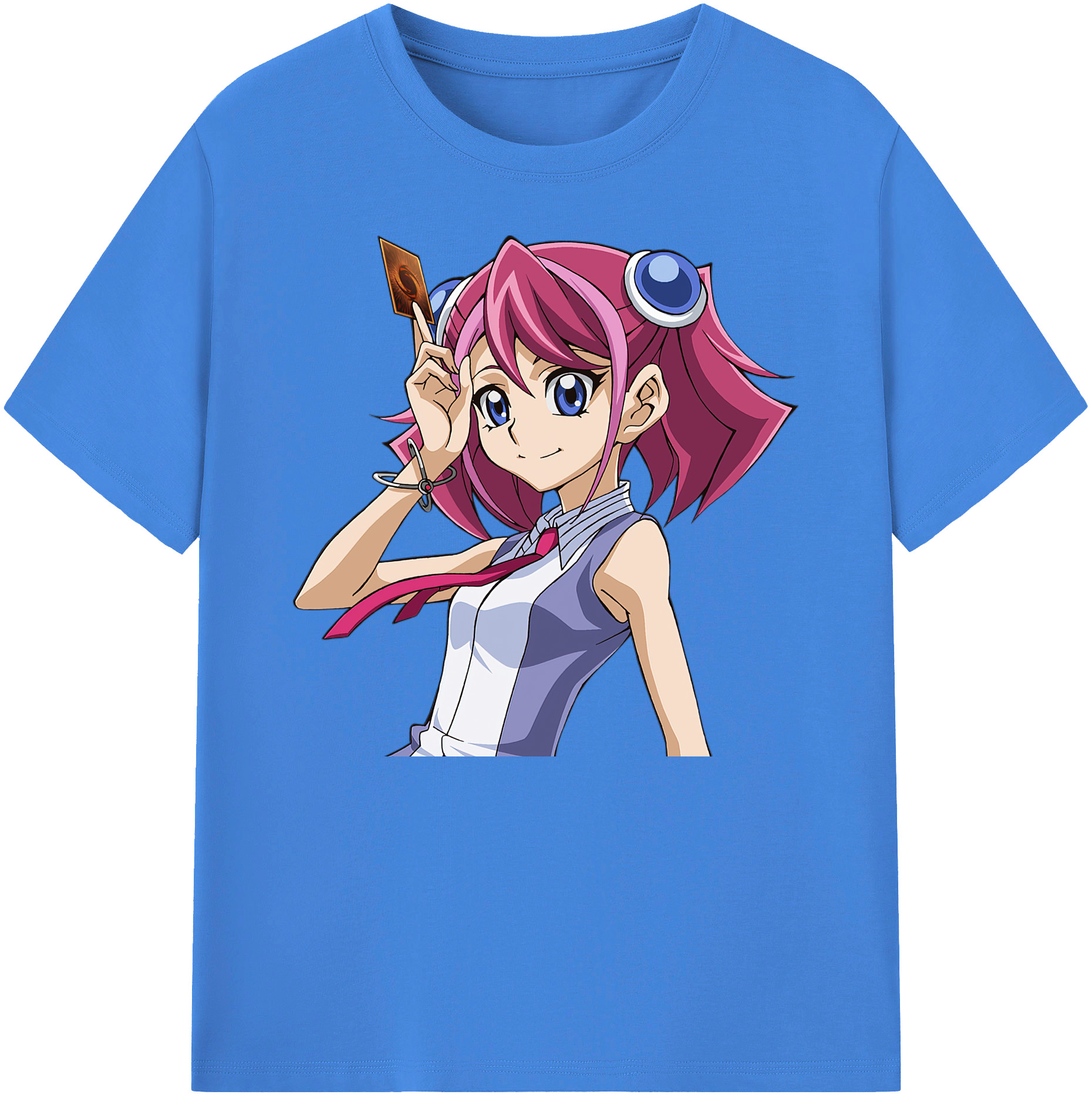（画像用） 遊☆戯☆王 Yu-Gi-Oh! 綿100％ メンズ半袖Tシャツ｜肌触りやわらか＆通気性