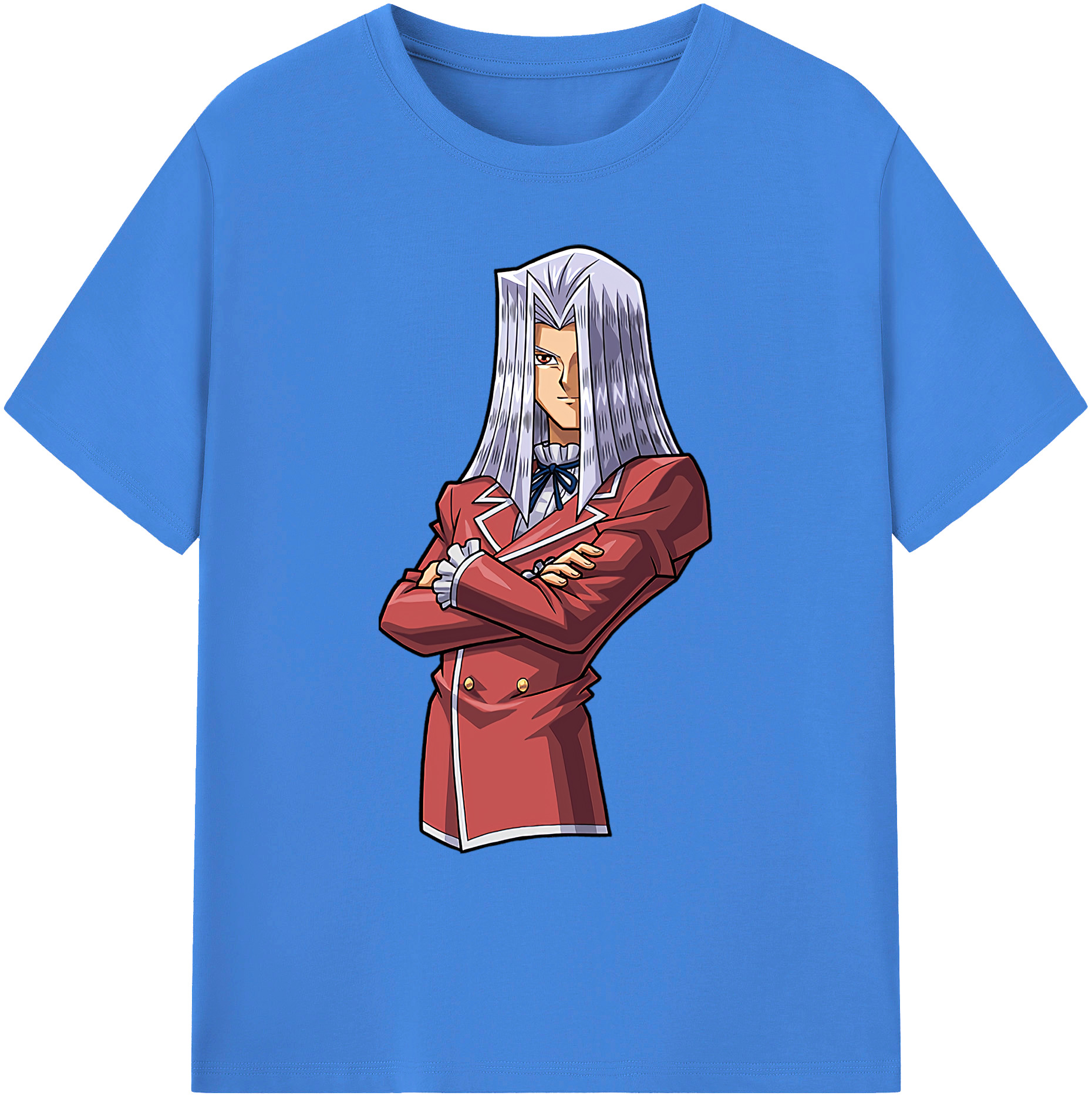 （画像用） 遊☆戯☆王 Yu-Gi-Oh! 綿100％ メンズ半袖Tシャツ｜肌触りやわらか＆通気性
