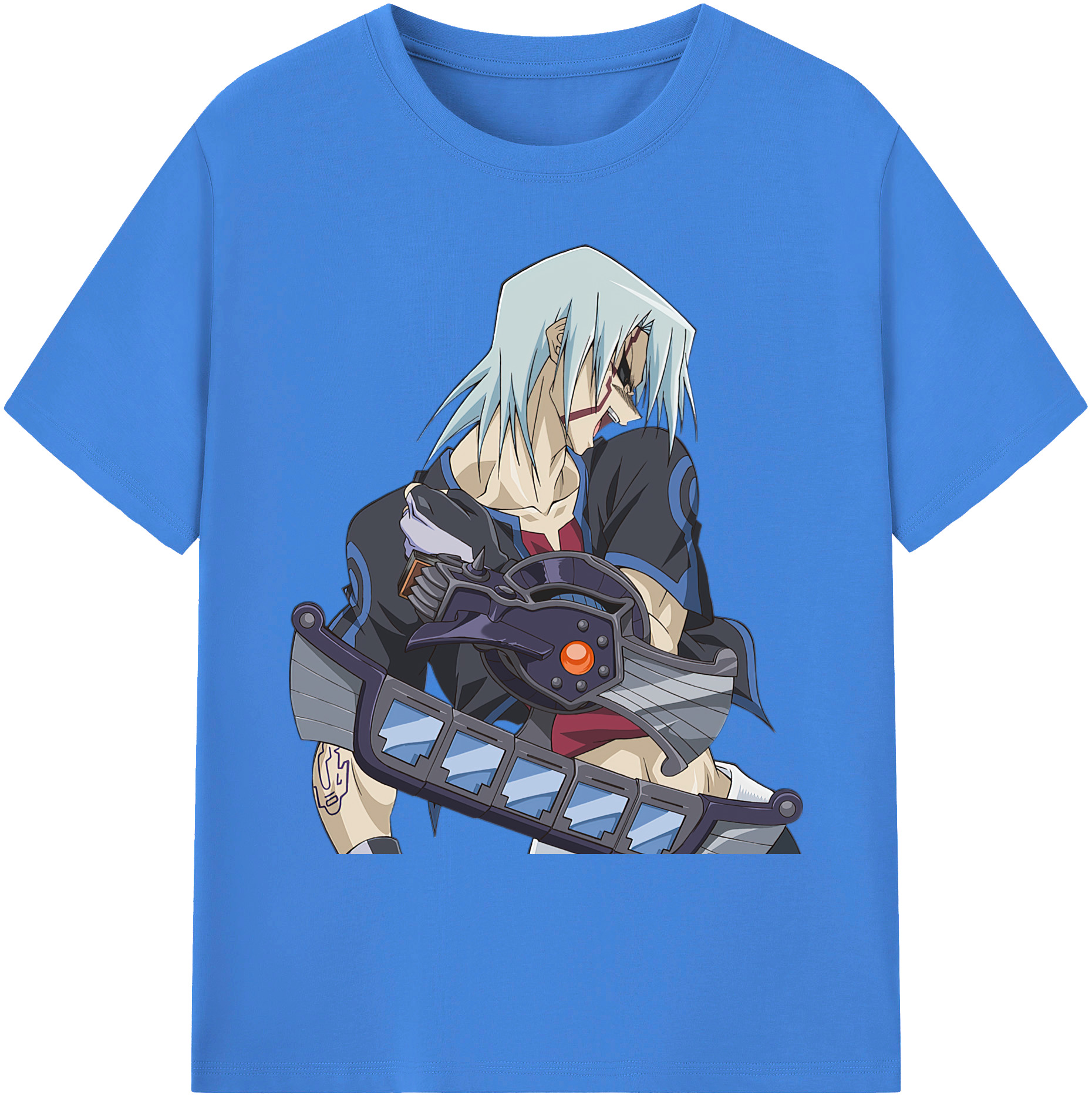 （画像用） 遊☆戯☆王 Yu-Gi-Oh! 綿100％ メンズ半袖Tシャツ｜肌触りやわらか＆通気性