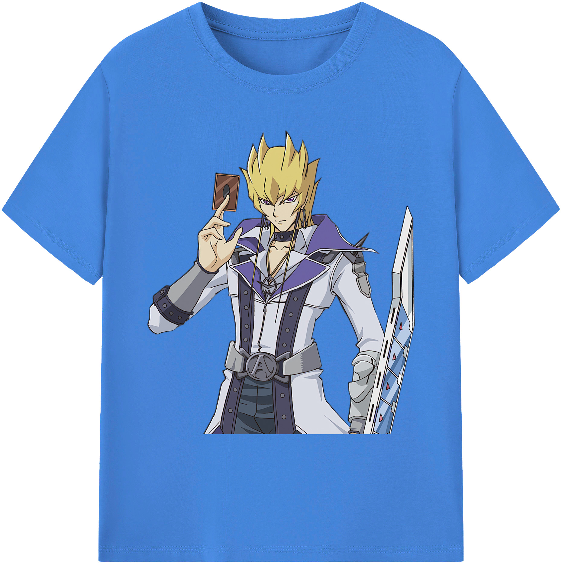 （画像用） 遊☆戯☆王 Yu-Gi-Oh! 綿100％ メンズ半袖Tシャツ｜肌触りやわらか＆通気性