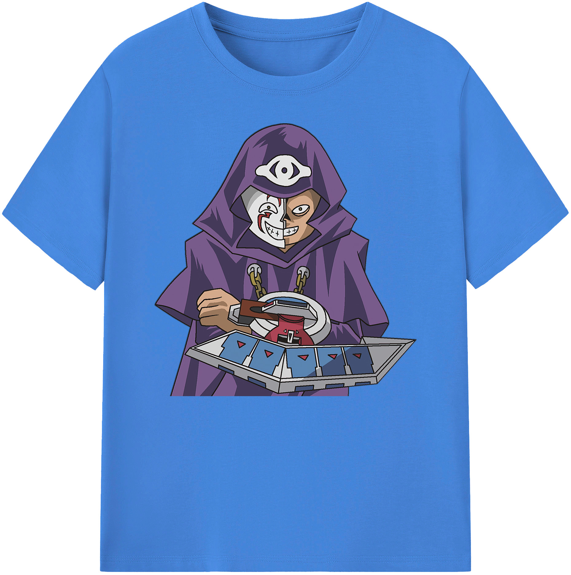 （画像用） 遊☆戯☆王 Yu-Gi-Oh! 綿100％ メンズ半袖Tシャツ｜肌触りやわらか＆通気性