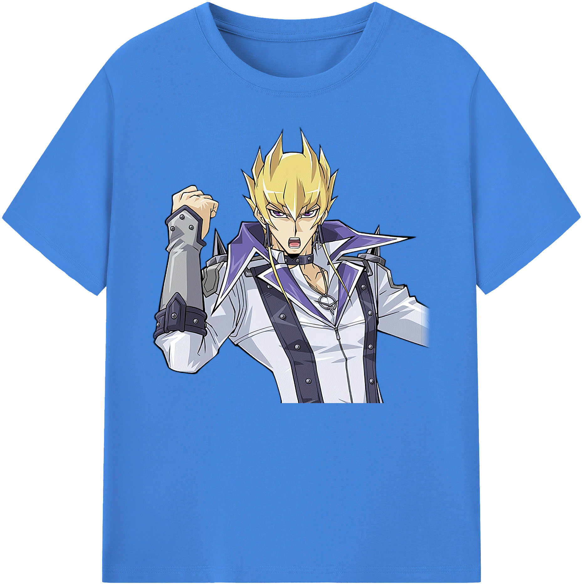 （画像用） 遊☆戯☆王 Yu-Gi-Oh! 綿100％ メンズ半袖Tシャツ｜肌触りやわらか＆通気性