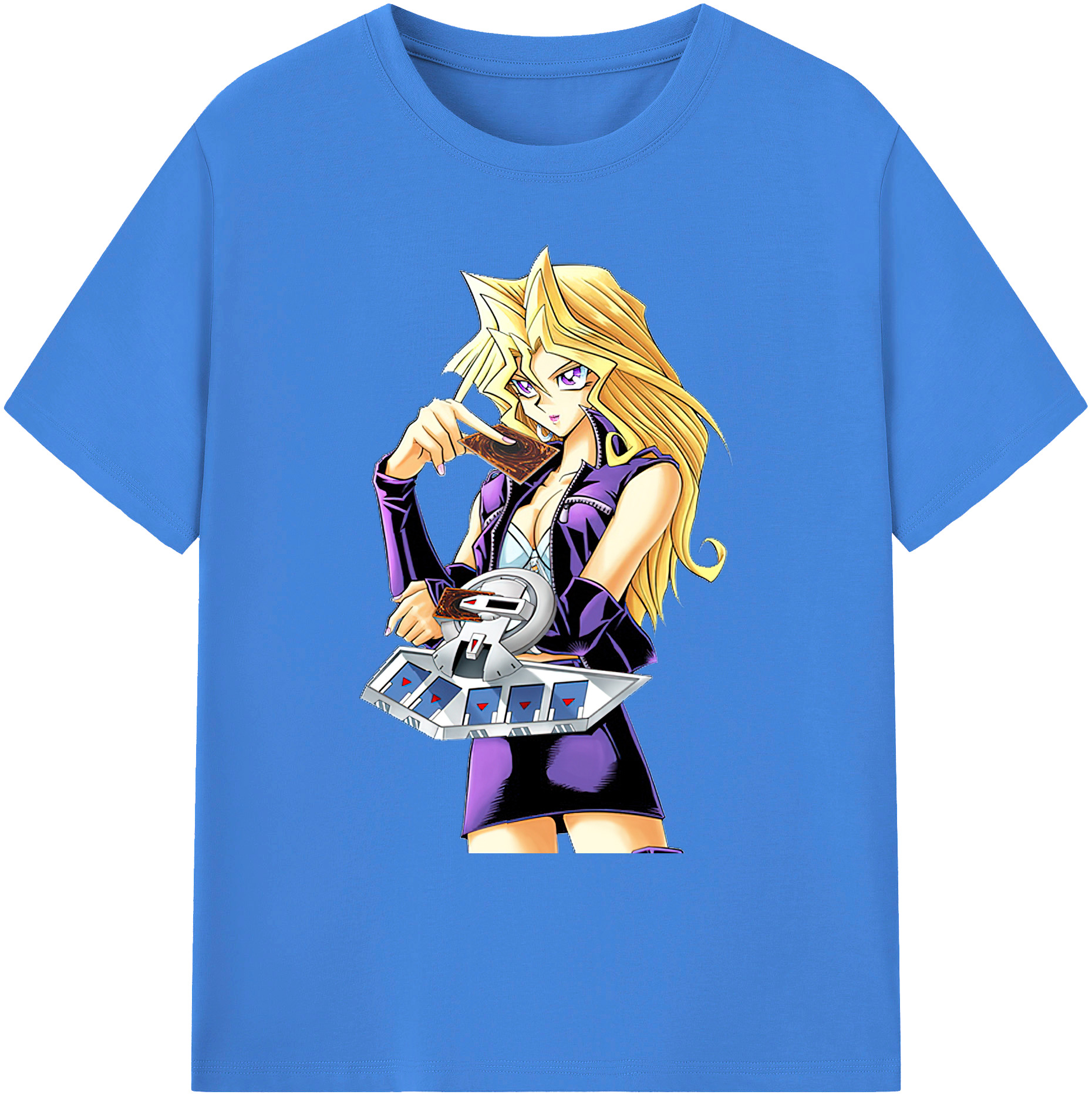 （画像用） 遊☆戯☆王 Yu-Gi-Oh! 綿100％ メンズ半袖Tシャツ｜肌触りやわらか＆通気性
