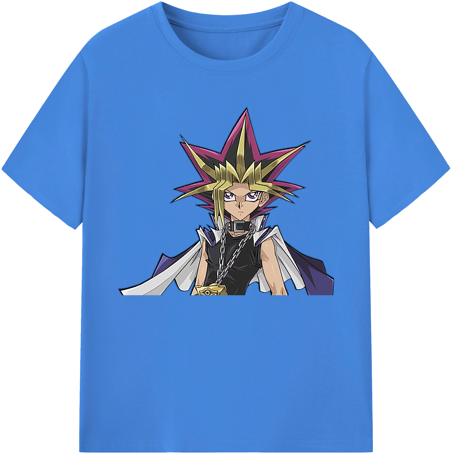 （画像用） 遊☆戯☆王 Yu-Gi-Oh! 綿100％ メンズ半袖Tシャツ｜肌触りやわらか＆通気性
