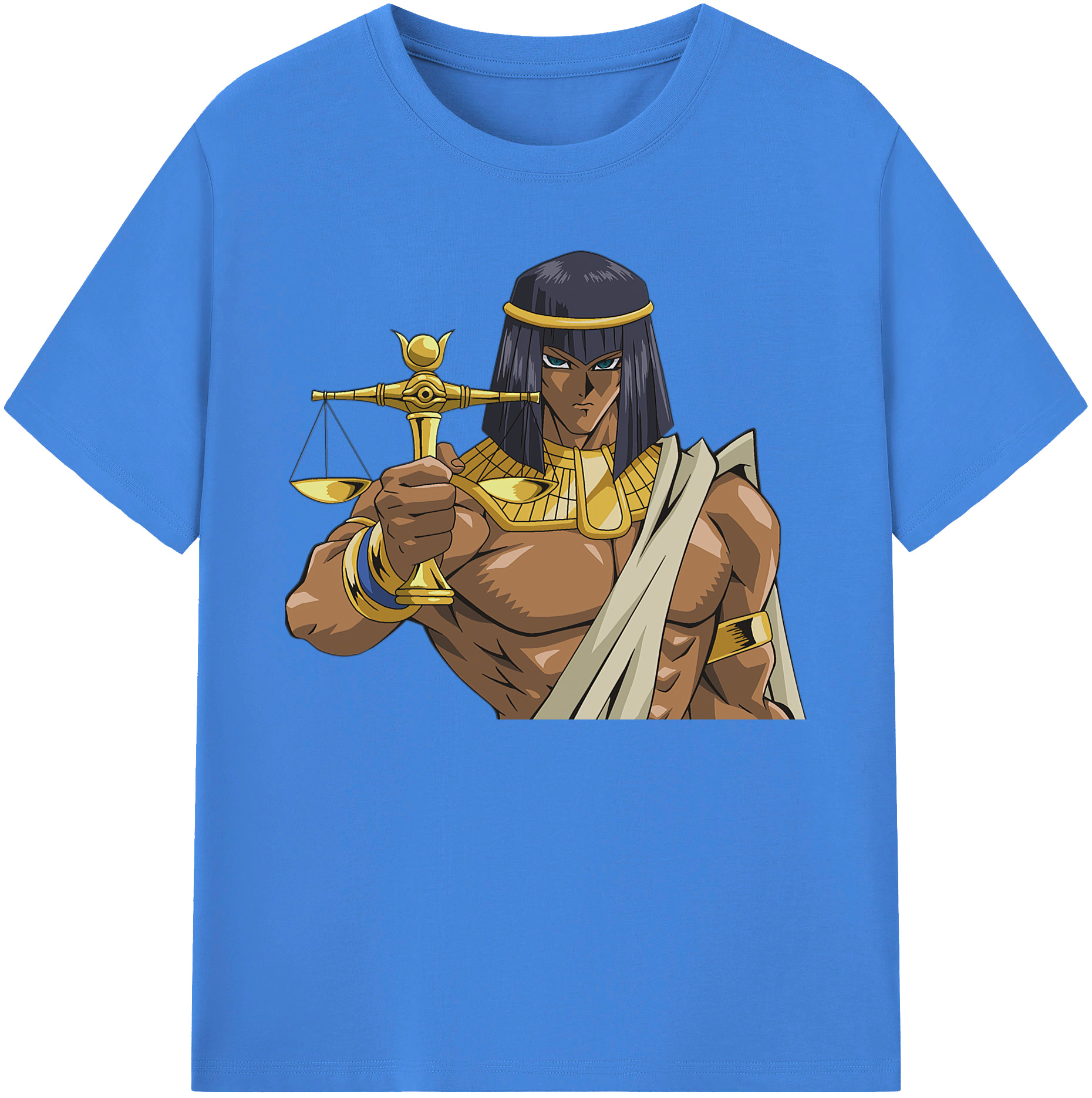 （画像用） 遊☆戯☆王 Yu-Gi-Oh! 綿100％ メンズ半袖Tシャツ｜肌触りやわらか＆通気性