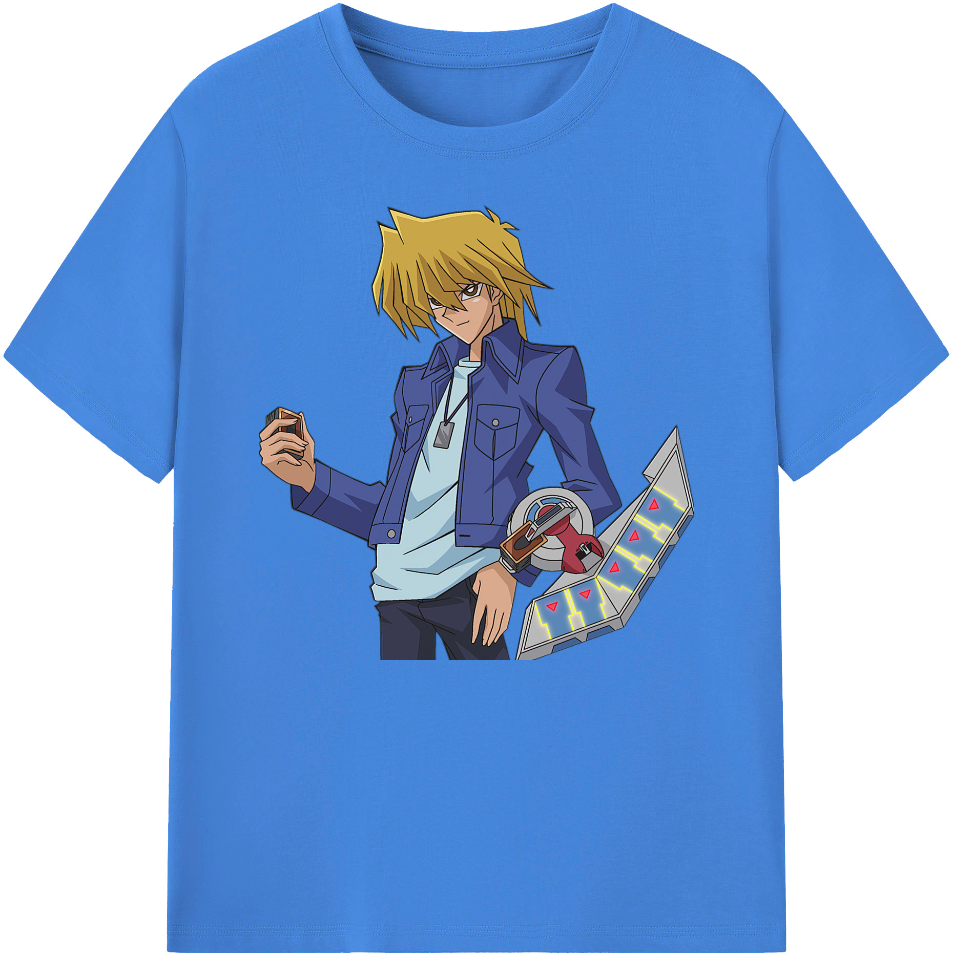 （画像用） 遊☆戯☆王 Yu-Gi-Oh! 綿100％ メンズ半袖Tシャツ｜肌触りやわらか＆通気性