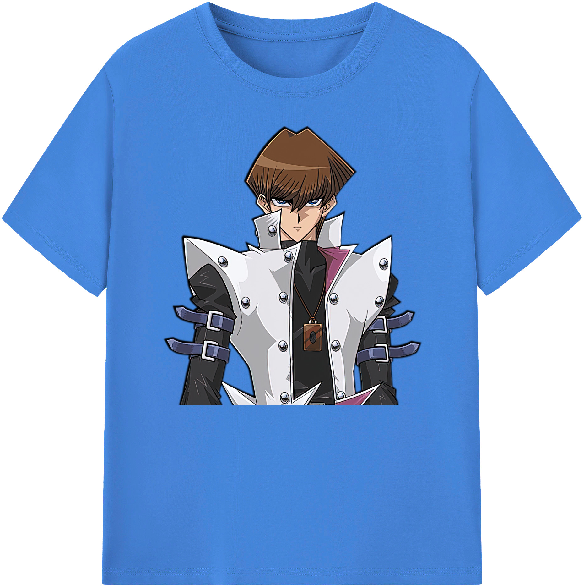 （画像用） 遊☆戯☆王 Yu-Gi-Oh! 綿100％ メンズ半袖Tシャツ｜肌触りやわらか＆通気性