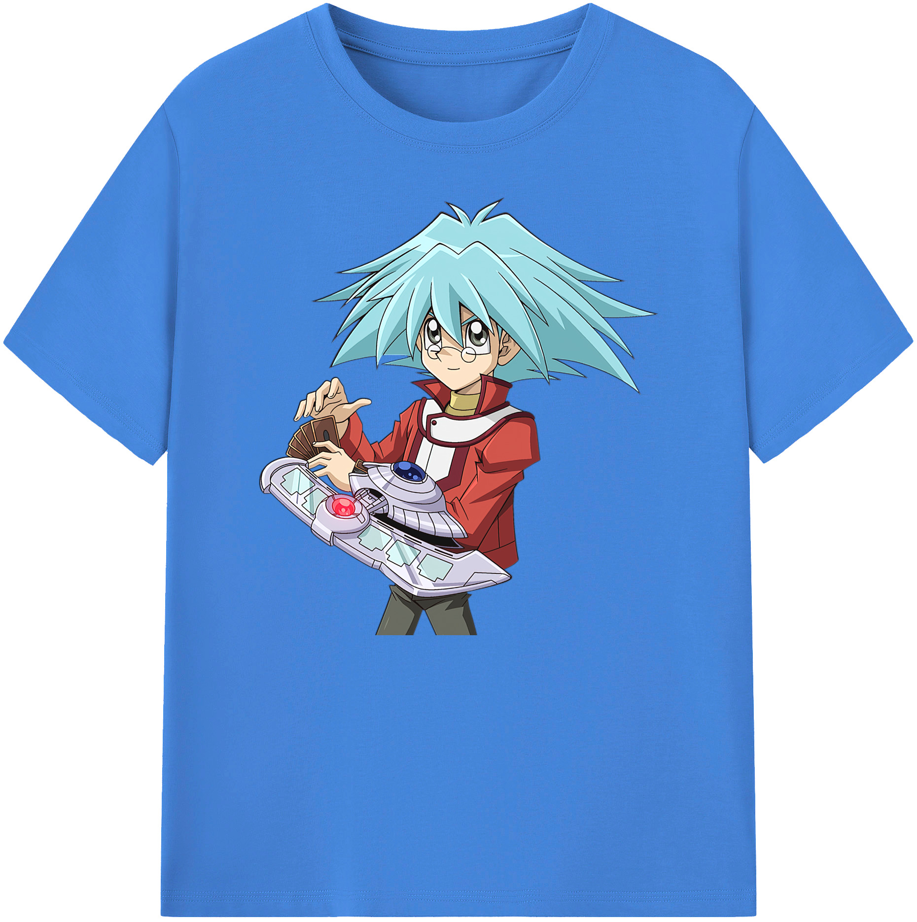 （画像用） 遊☆戯☆王 Yu-Gi-Oh! 綿100％ メンズ半袖Tシャツ｜肌触りやわらか＆通気性