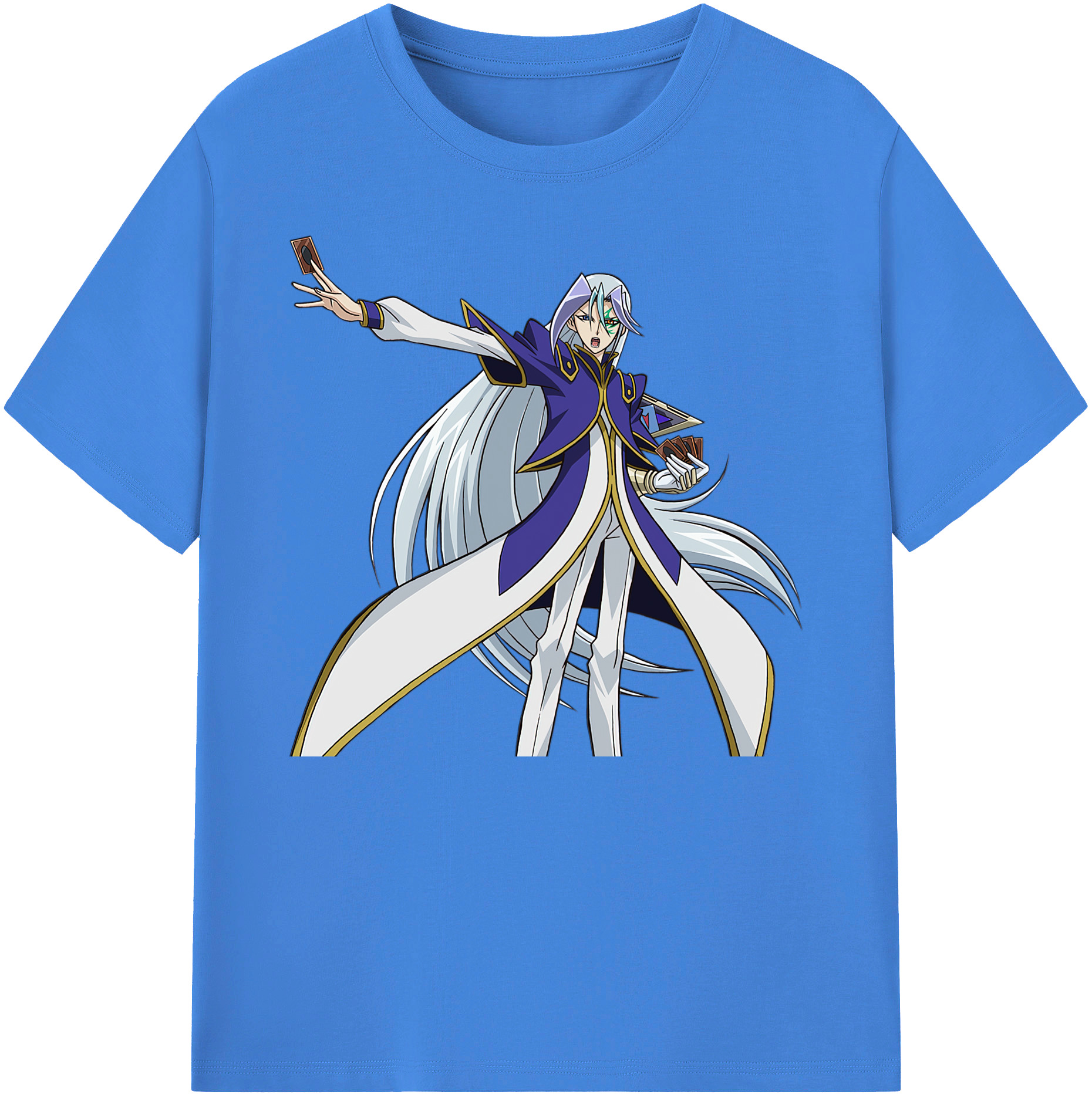 （画像用） 遊☆戯☆王 Yu-Gi-Oh! 綿100％ メンズ半袖Tシャツ｜肌触りやわらか＆通気性