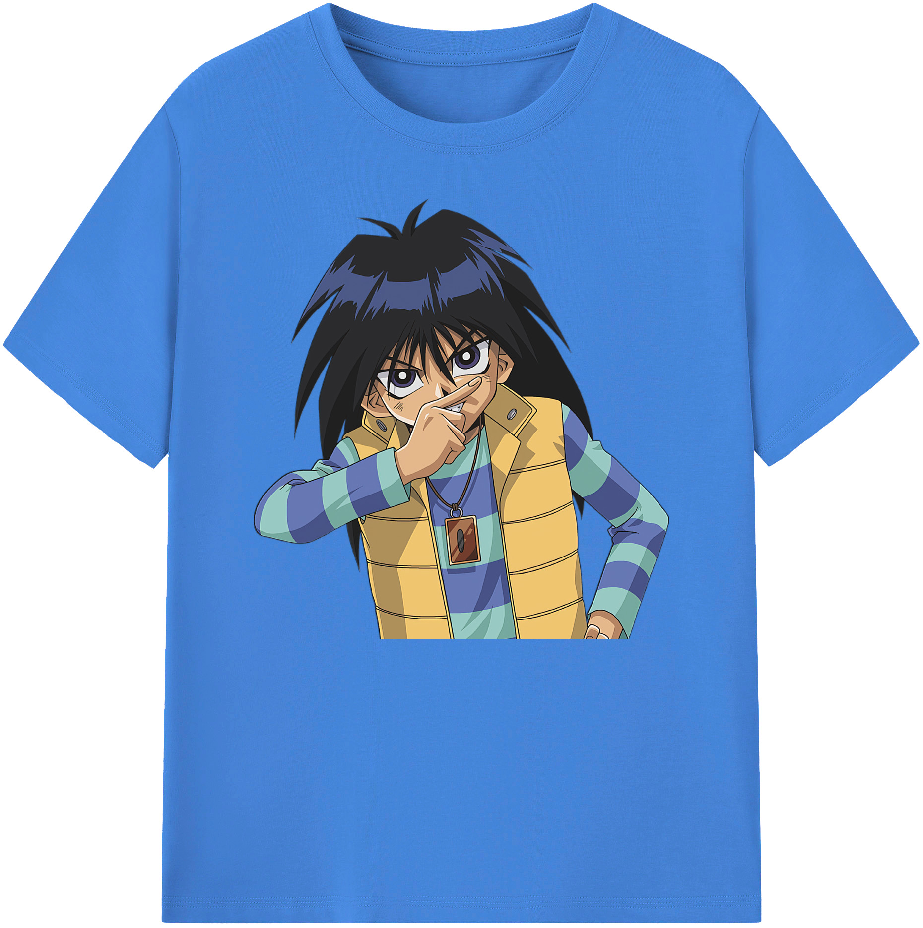 （画像用） 遊☆戯☆王 Yu-Gi-Oh! 綿100％ メンズ半袖Tシャツ｜肌触りやわらか＆通気性