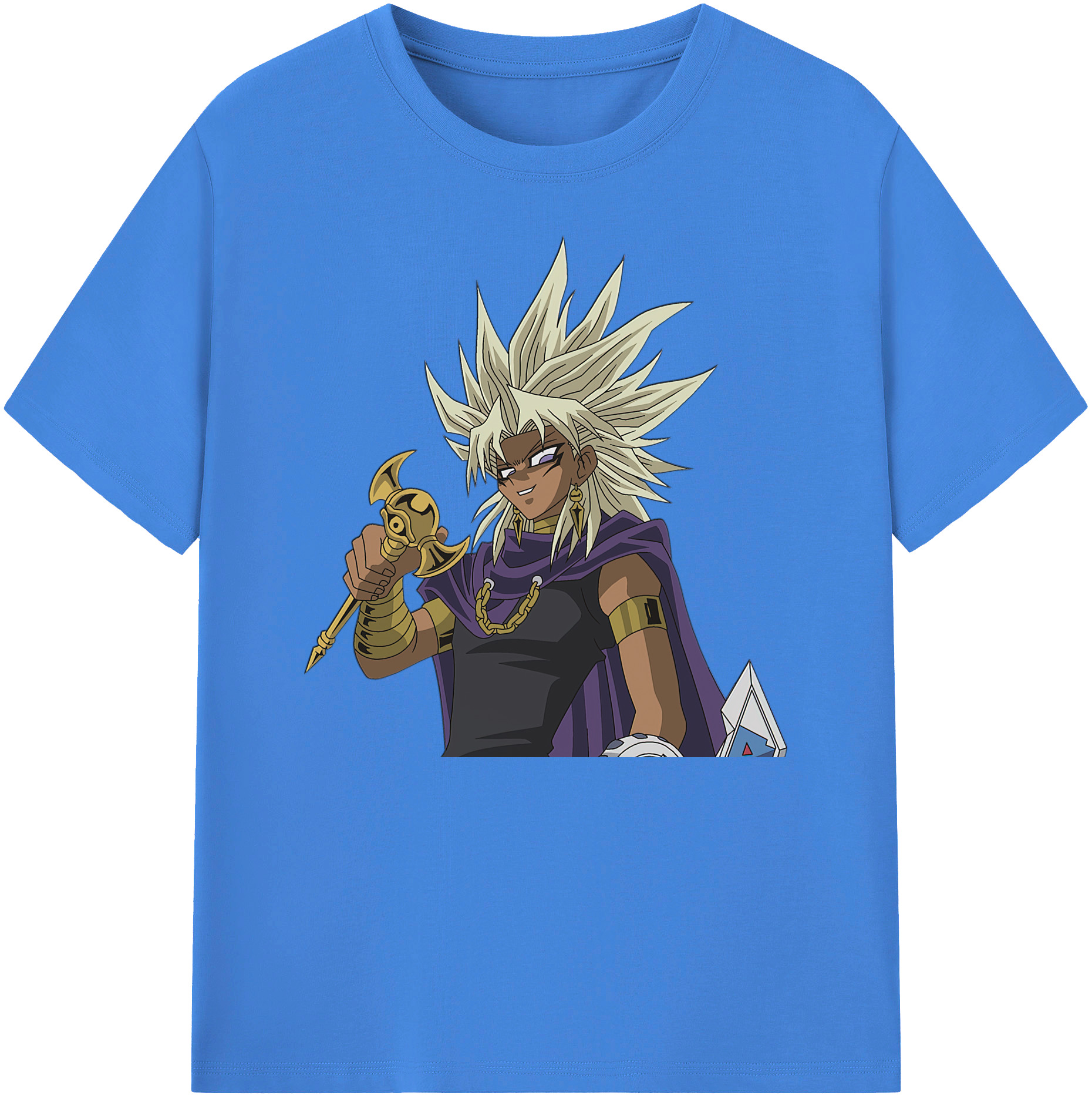 （画像用） 遊☆戯☆王 Yu-Gi-Oh! 綿100％ メンズ半袖Tシャツ｜肌触りやわらか＆通気性