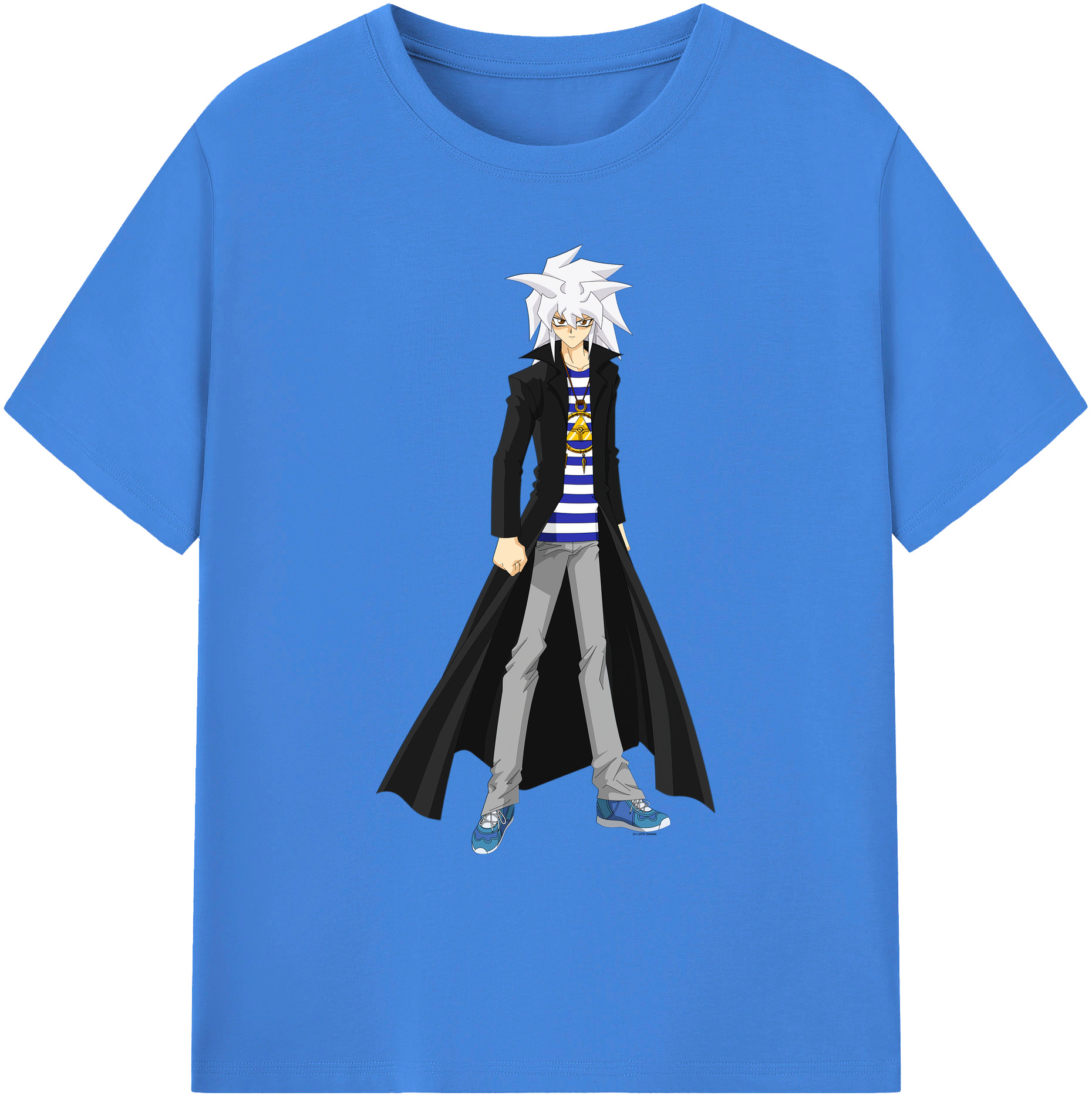 （画像用） 遊☆戯☆王 Yu-Gi-Oh! 綿100％ メンズ半袖Tシャツ｜肌触りやわらか＆通気性