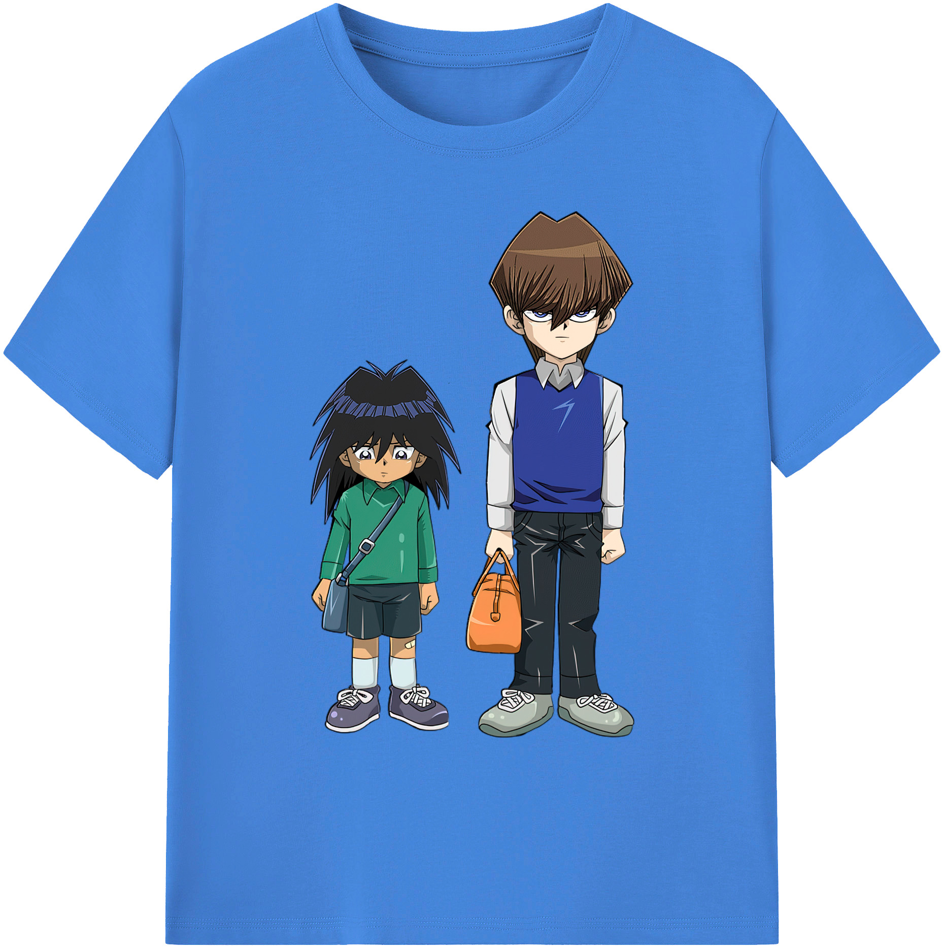 （画像用） 遊☆戯☆王 Yu-Gi-Oh! 綿100％ メンズ半袖Tシャツ｜肌触りやわらか＆通気性