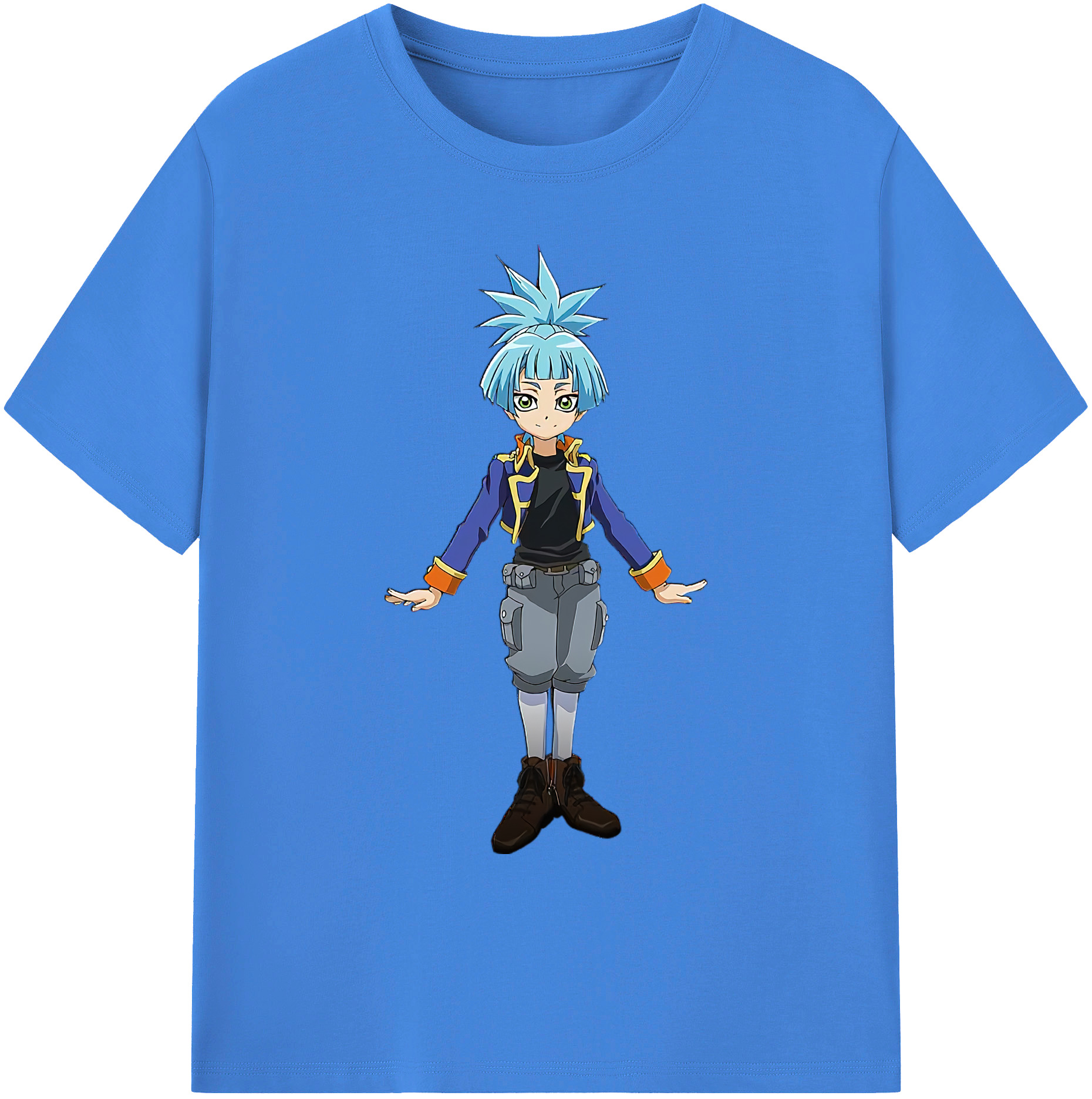 （画像用） 遊☆戯☆王 Yu-Gi-Oh! 綿100％ メンズ半袖Tシャツ｜肌触りやわらか＆通気性