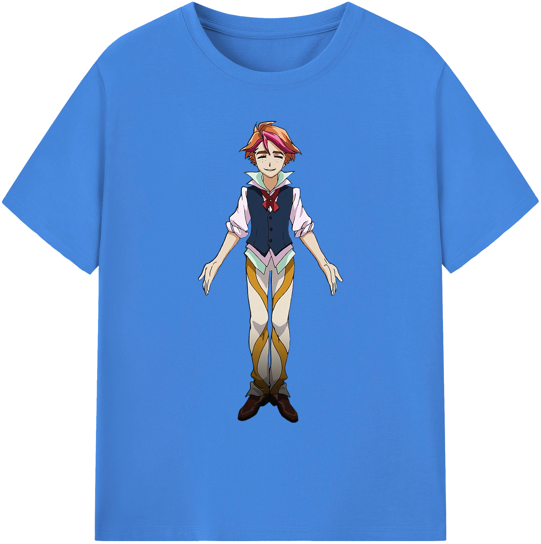 （画像用） 遊☆戯☆王 Yu-Gi-Oh! 綿100％ メンズ半袖Tシャツ｜肌触りやわらか＆通気性