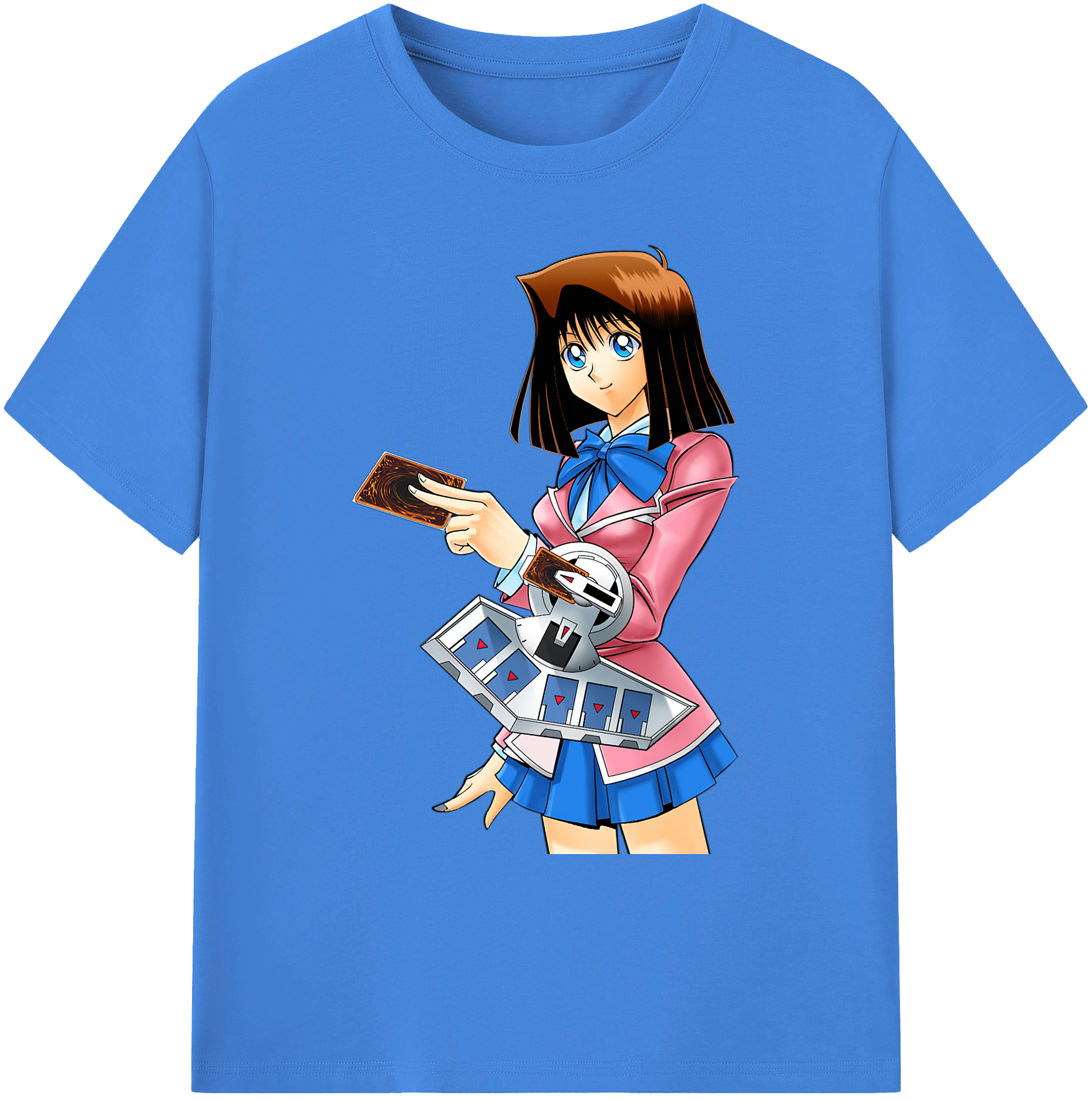 （画像用） 遊☆戯☆王 Yu-Gi-Oh! 綿100％ メンズ半袖Tシャツ｜肌触りやわらか＆通気性