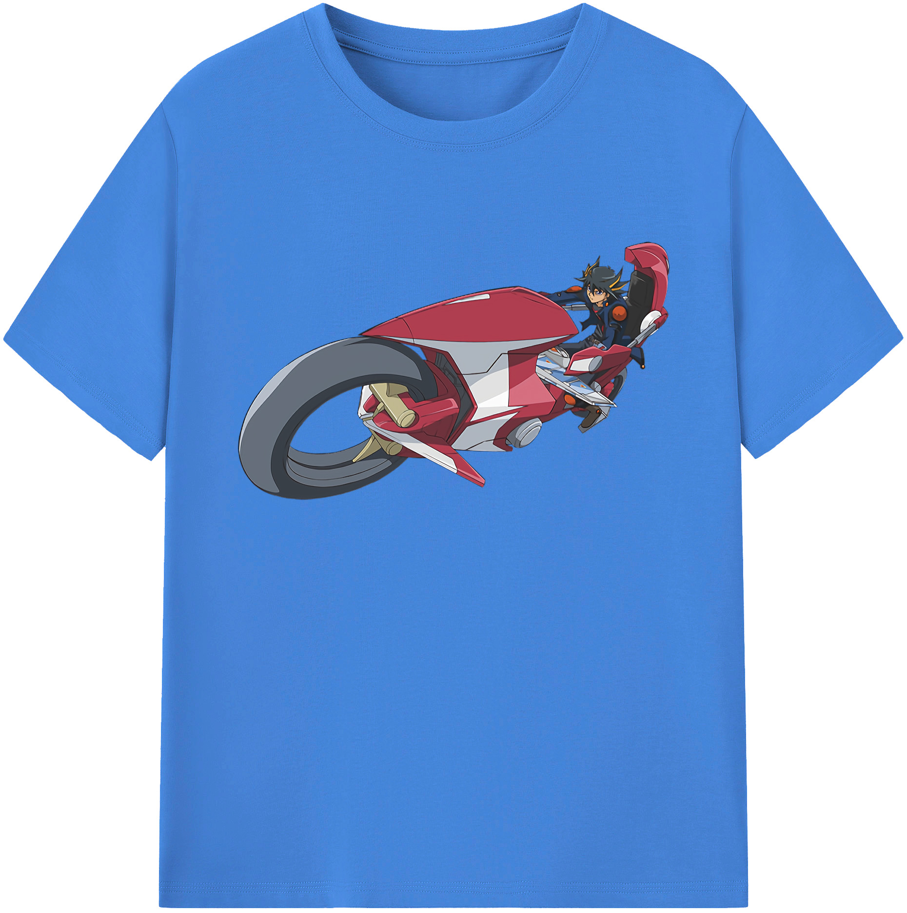 （画像用） 遊☆戯☆王 Yu-Gi-Oh! 綿100％ メンズ半袖Tシャツ｜肌触りやわらか＆通気性