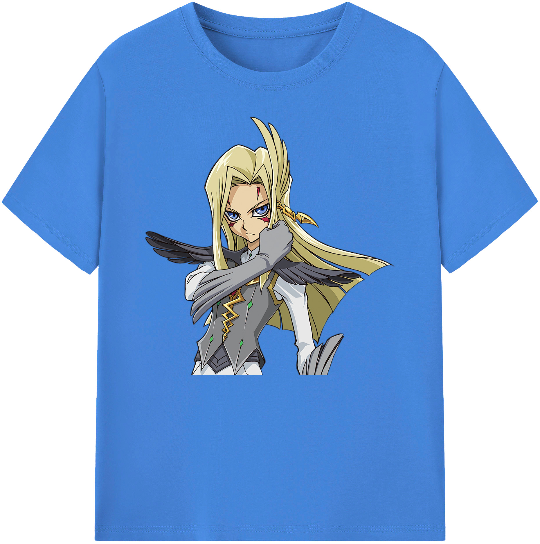 （画像用） 遊☆戯☆王 Yu-Gi-Oh! 綿100％ メンズ半袖Tシャツ｜肌触りやわらか＆通気性