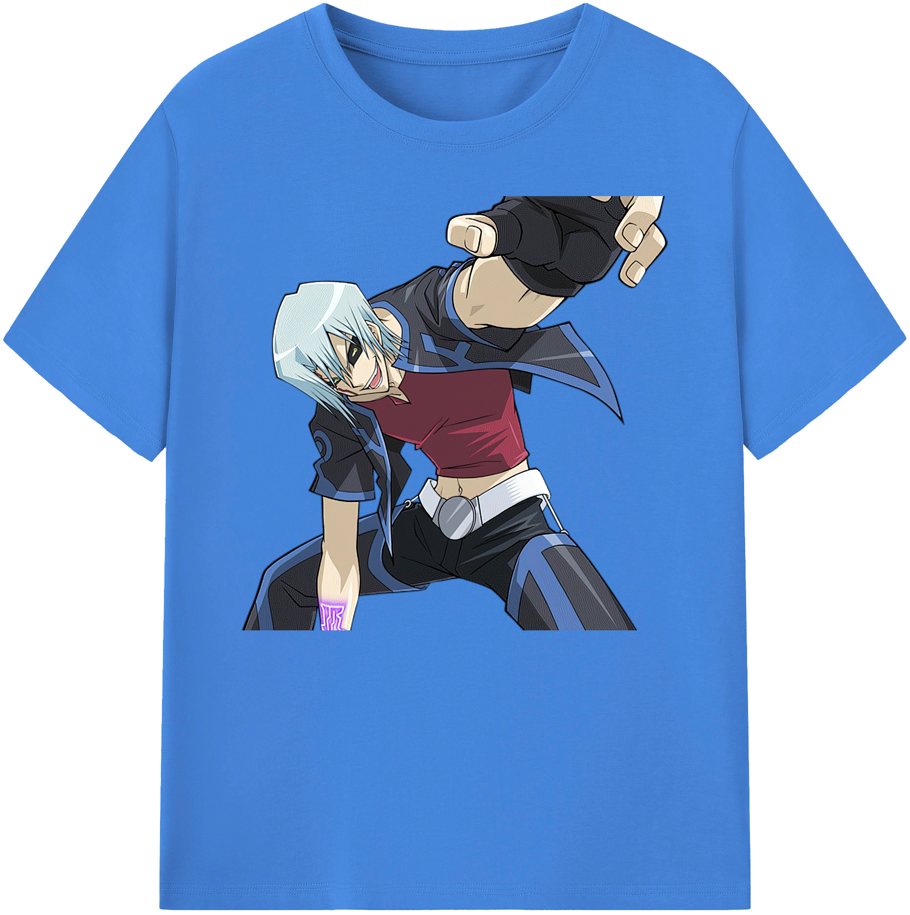 （画像用） 遊☆戯☆王 Yu-Gi-Oh! 綿100％ メンズ半袖Tシャツ｜肌触りやわらか＆通気性