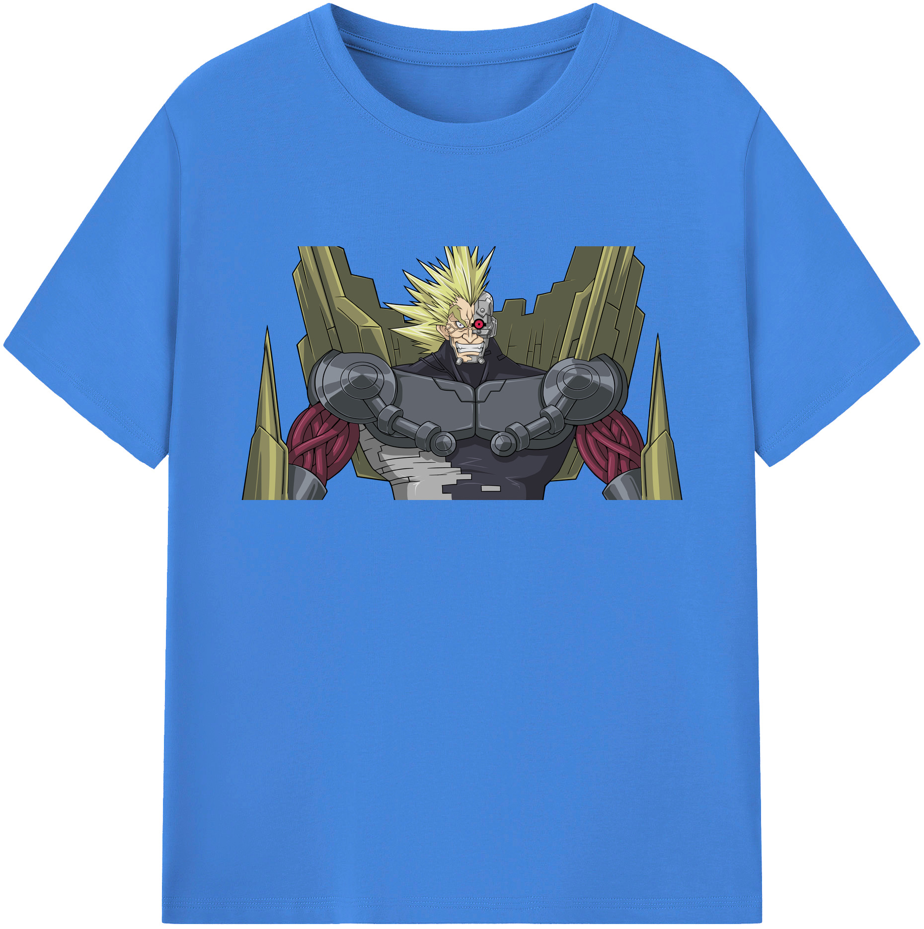 （画像用） 遊☆戯☆王 Yu-Gi-Oh! 綿100％ メンズ半袖Tシャツ｜肌触りやわらか＆通気性