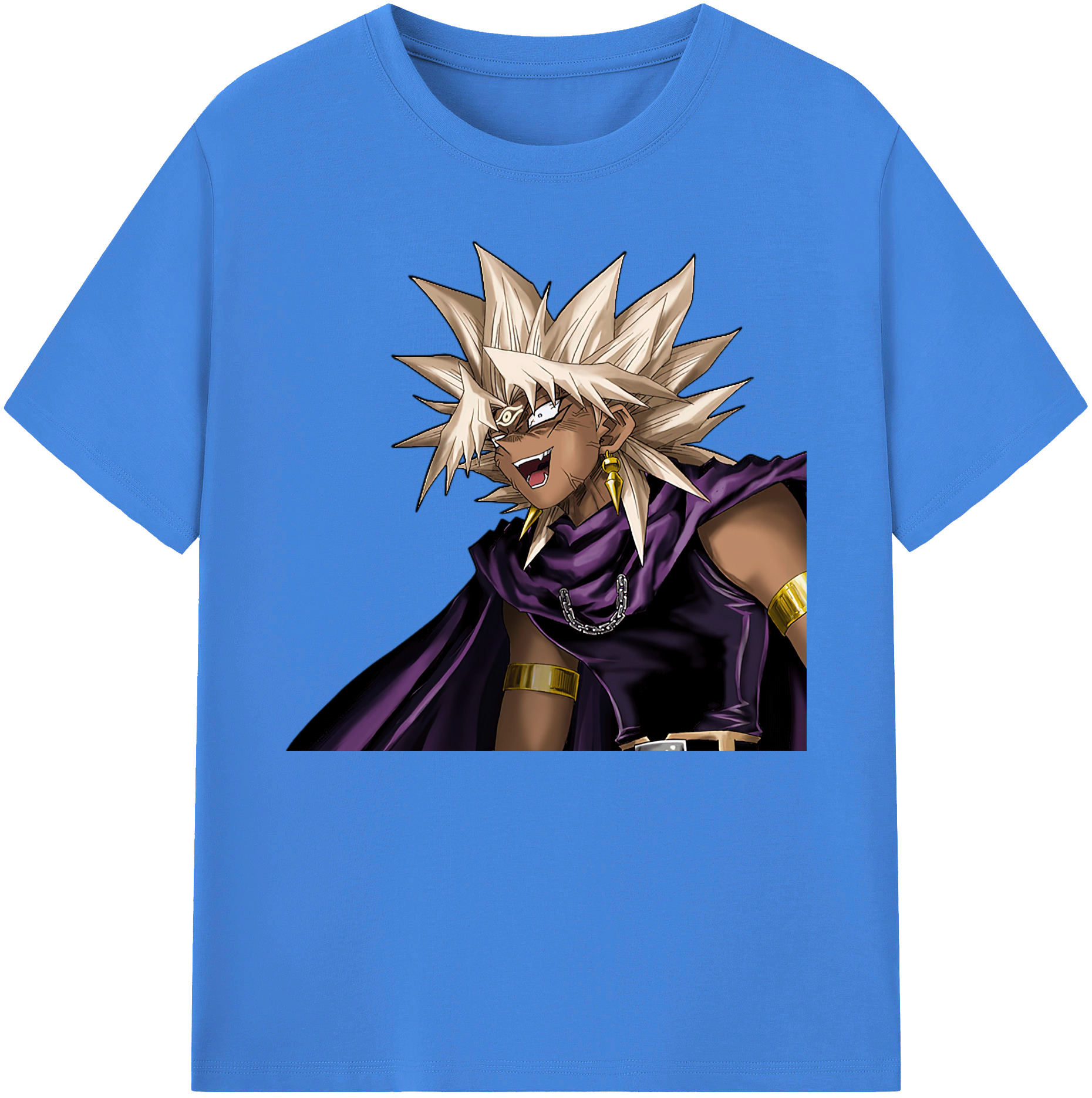 （画像用） 遊☆戯☆王 Yu-Gi-Oh! 綿100％ メンズ半袖Tシャツ｜肌触りやわらか＆通気性
