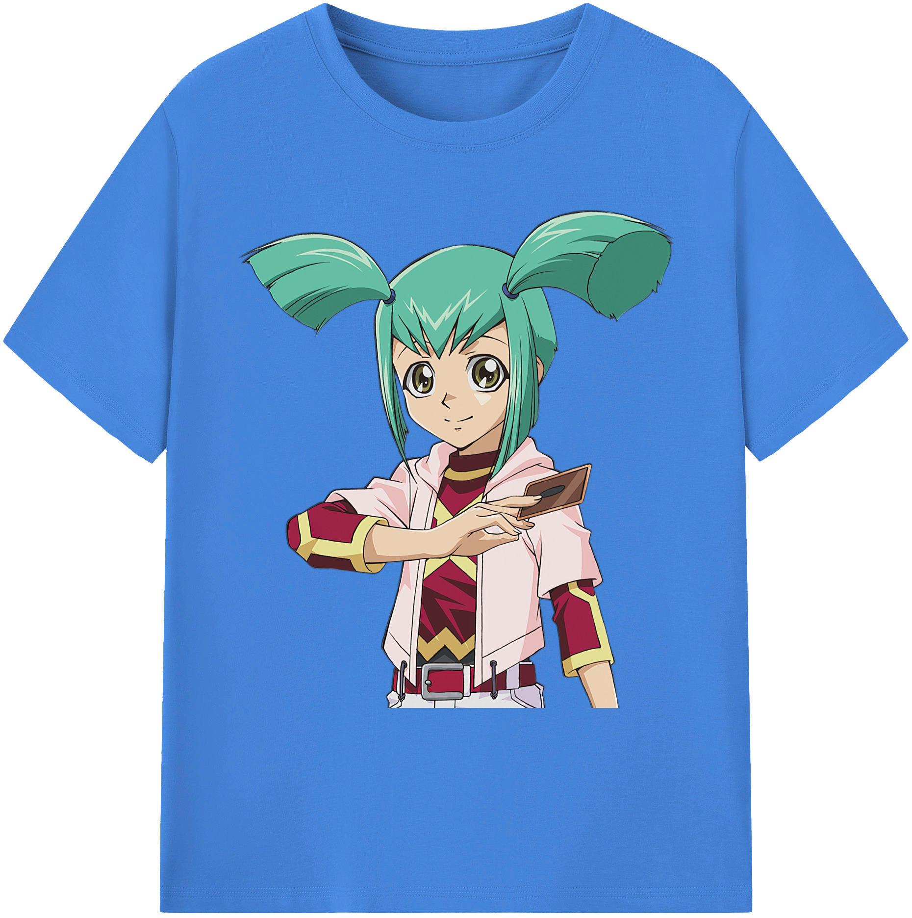 （画像用） 遊☆戯☆王 Yu-Gi-Oh! 綿100％ メンズ半袖Tシャツ｜肌触りやわらか＆通気性