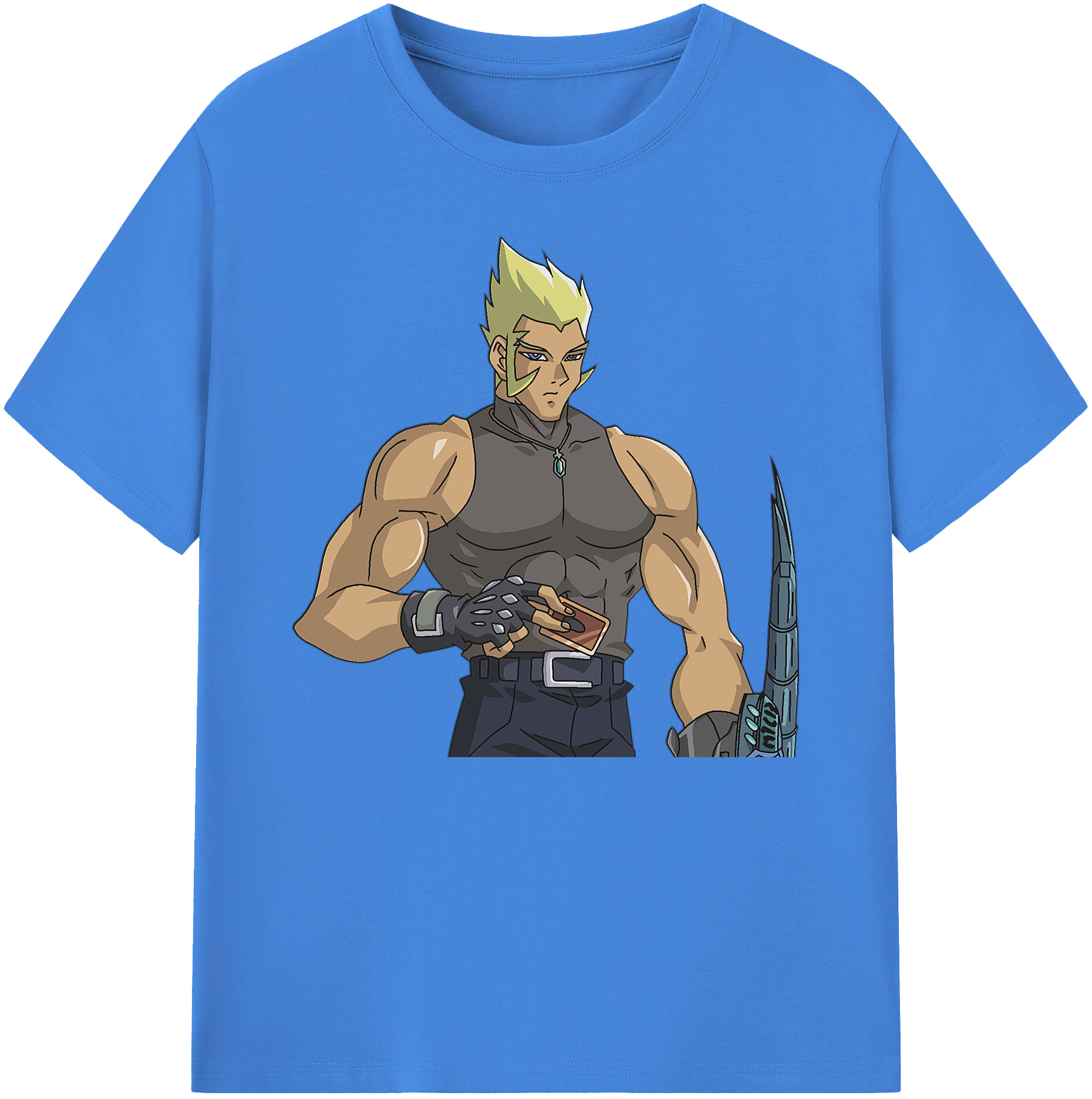 （画像用） 遊☆戯☆王 Yu-Gi-Oh! 綿100％ メンズ半袖Tシャツ｜肌触りやわらか＆通気性