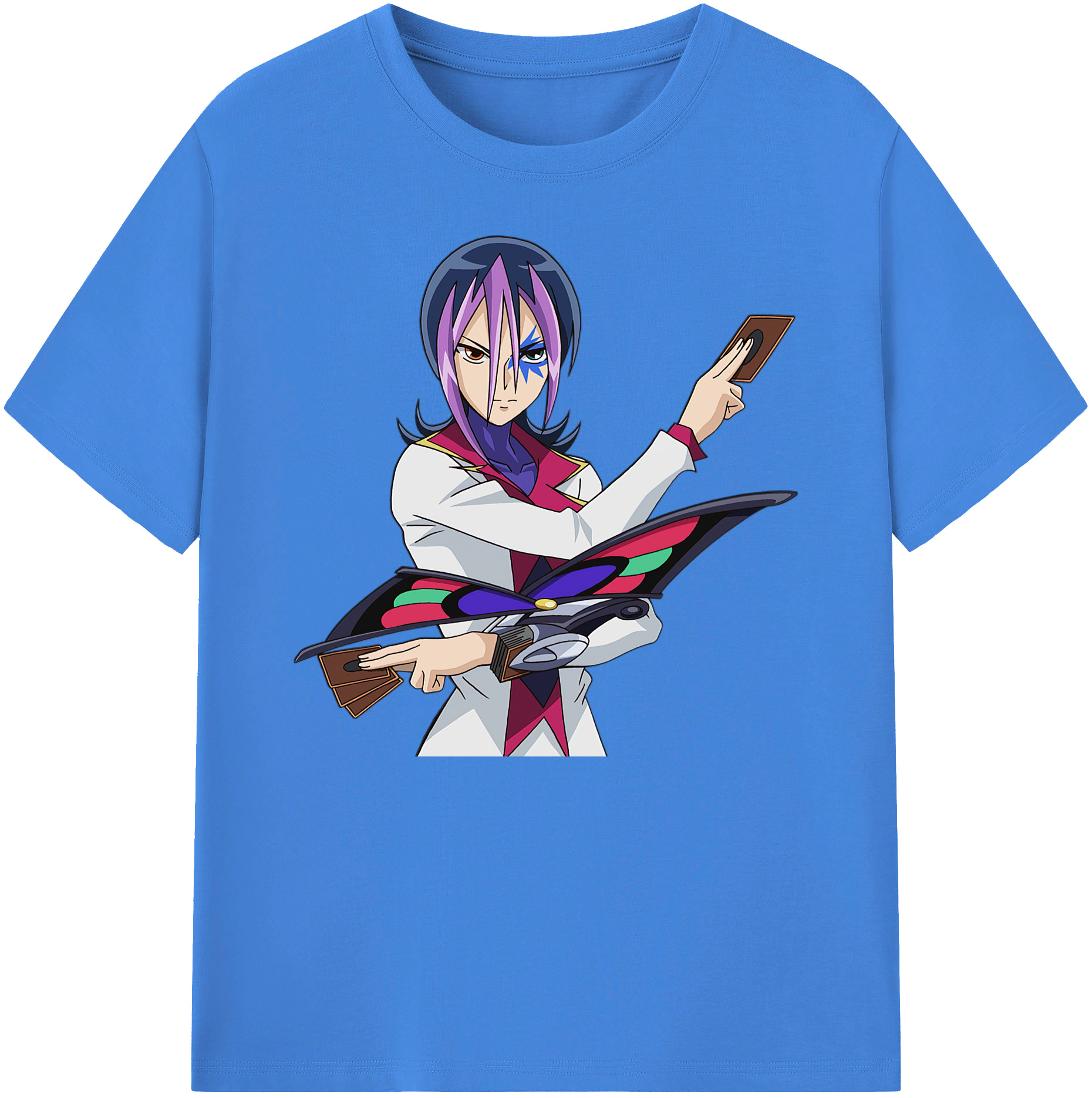 （画像用） 遊☆戯☆王 Yu-Gi-Oh! 綿100％ メンズ半袖Tシャツ｜肌触りやわらか＆通気性