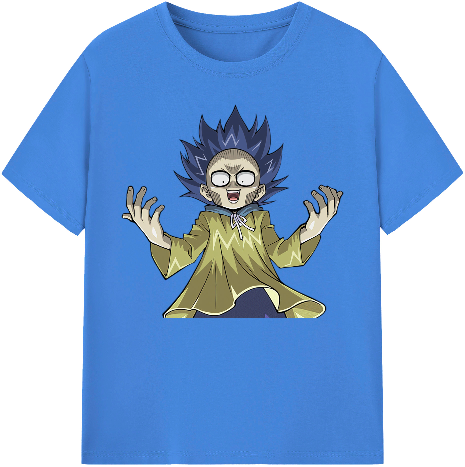 （画像用） 遊☆戯☆王 Yu-Gi-Oh! 綿100％ メンズ半袖Tシャツ｜肌触りやわらか＆通気性