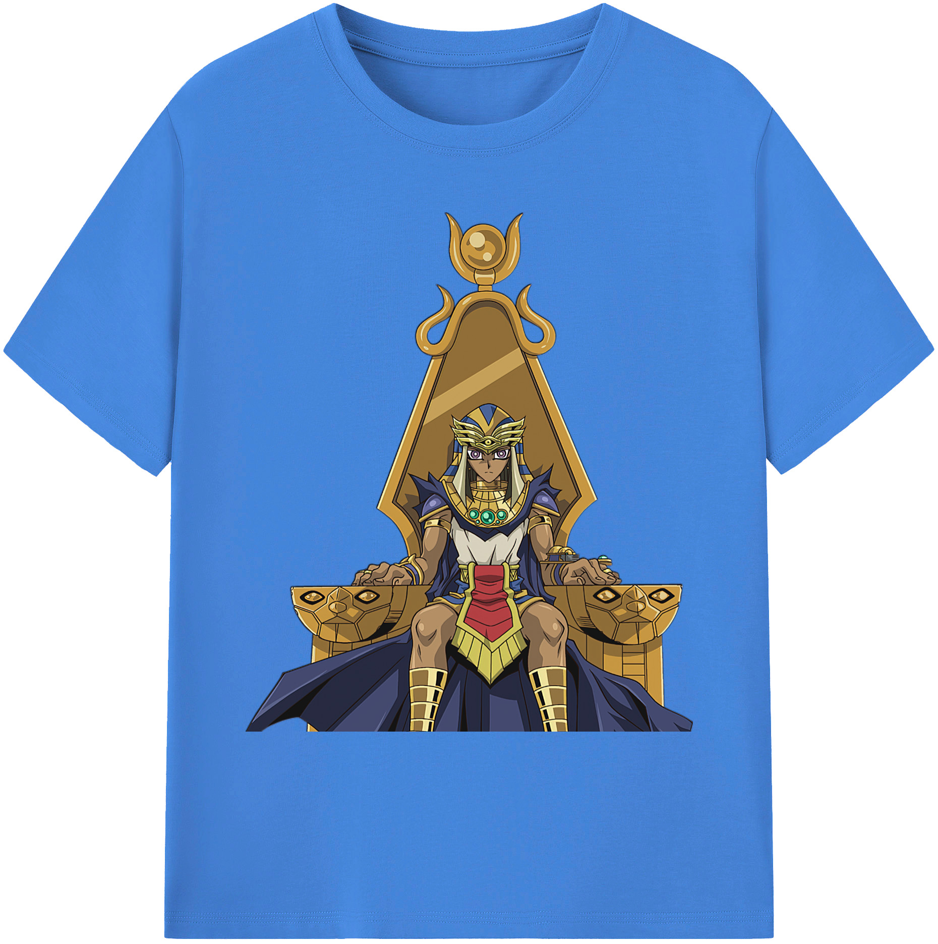 （画像用） 遊☆戯☆王 Yu-Gi-Oh! 綿100％ メンズ半袖Tシャツ｜肌触りやわらか＆通気性