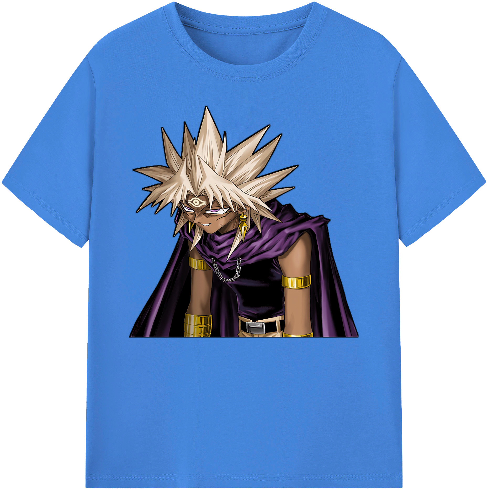 （画像用） 遊☆戯☆王 Yu-Gi-Oh! 綿100％ メンズ半袖Tシャツ｜肌触りやわらか＆通気性