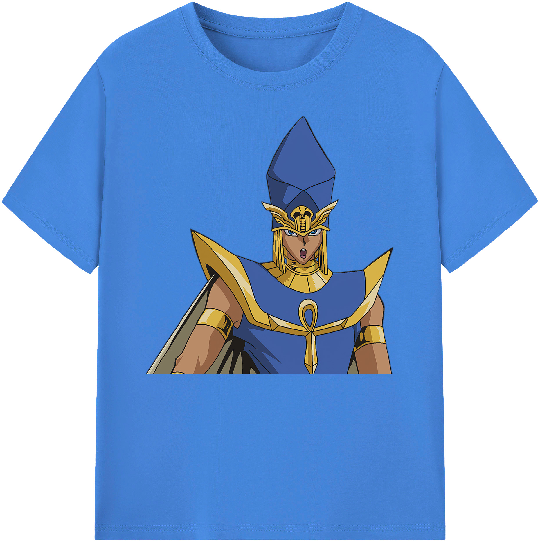 （画像用） 遊☆戯☆王 Yu-Gi-Oh! 綿100％ メンズ半袖Tシャツ｜肌触りやわらか＆通気性