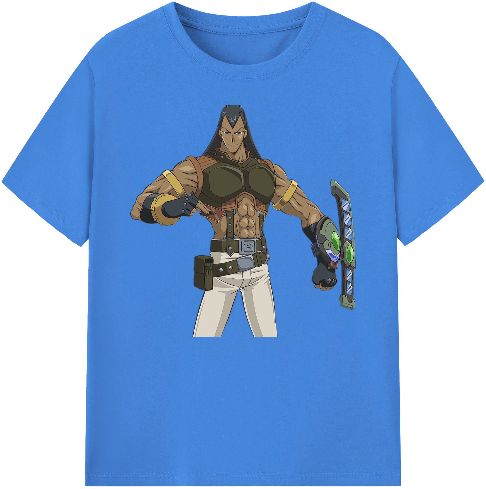 （画像用） 遊☆戯☆王 Yu-Gi-Oh! 綿100％ メンズ半袖Tシャツ｜肌触りやわらか＆通気性