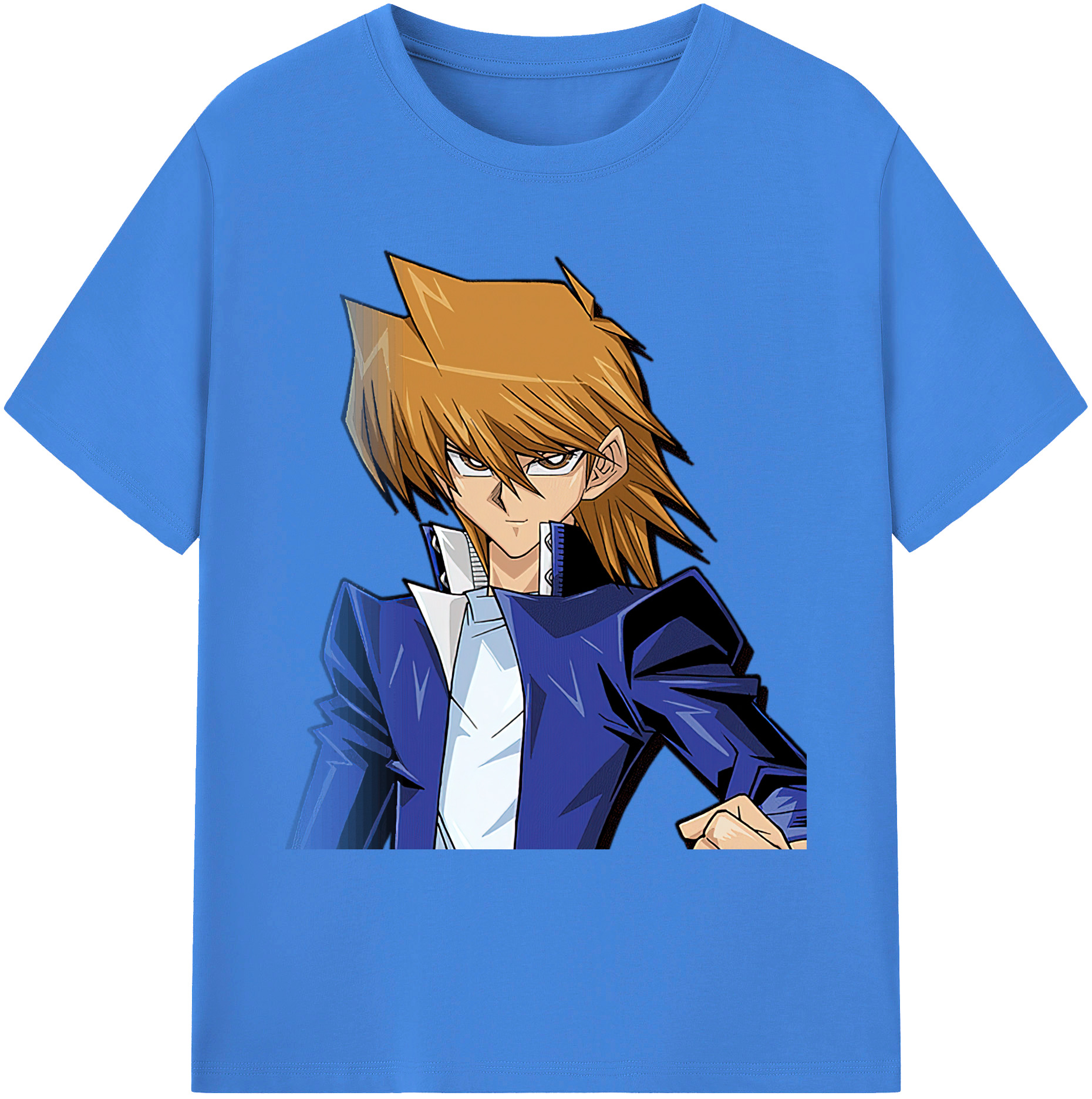（画像用） 遊☆戯☆王 Yu-Gi-Oh! 綿100％ メンズ半袖Tシャツ｜肌触りやわらか＆通気性